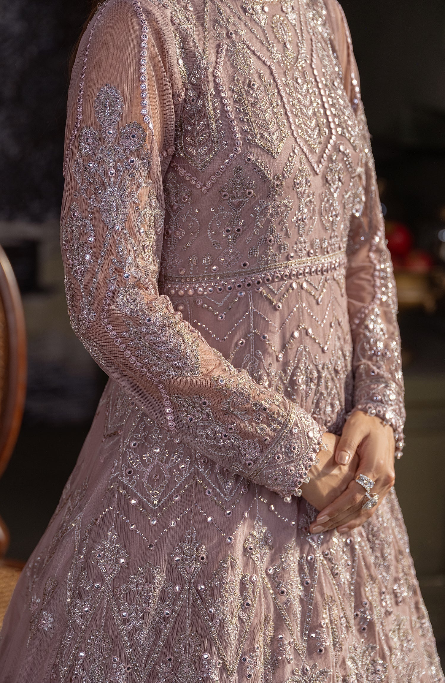 Zarif Heritage Luxury Formals – ZHF 03 MERAKI - Image 11