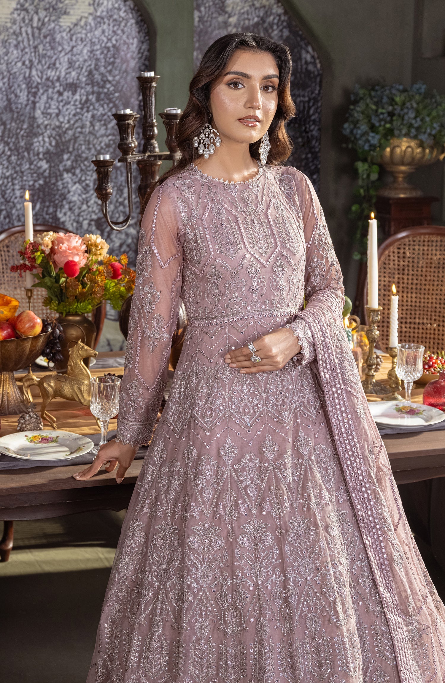 Zarif Heritage Luxury Formals – ZHF 03 MERAKI - Image 12