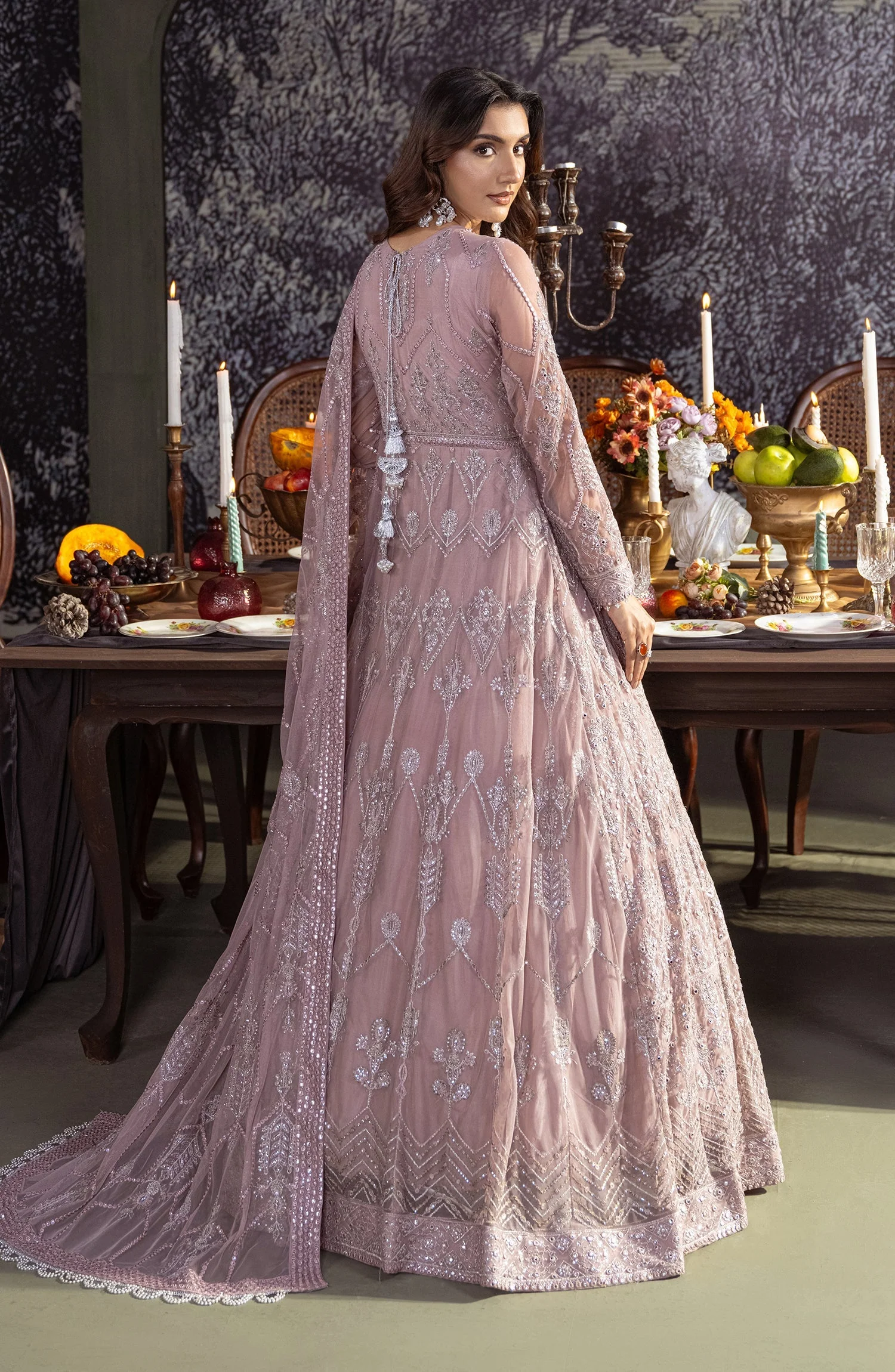 Zarif Heritage Luxury Formals – ZHF 03 MERAKI - Image 13