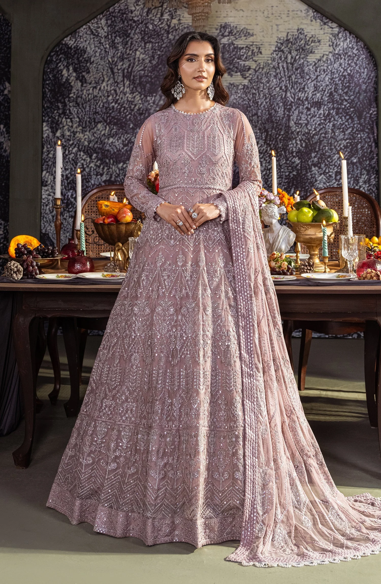 Zarif Heritage Luxury Formals – ZHF 03 MERAKI - Image 2