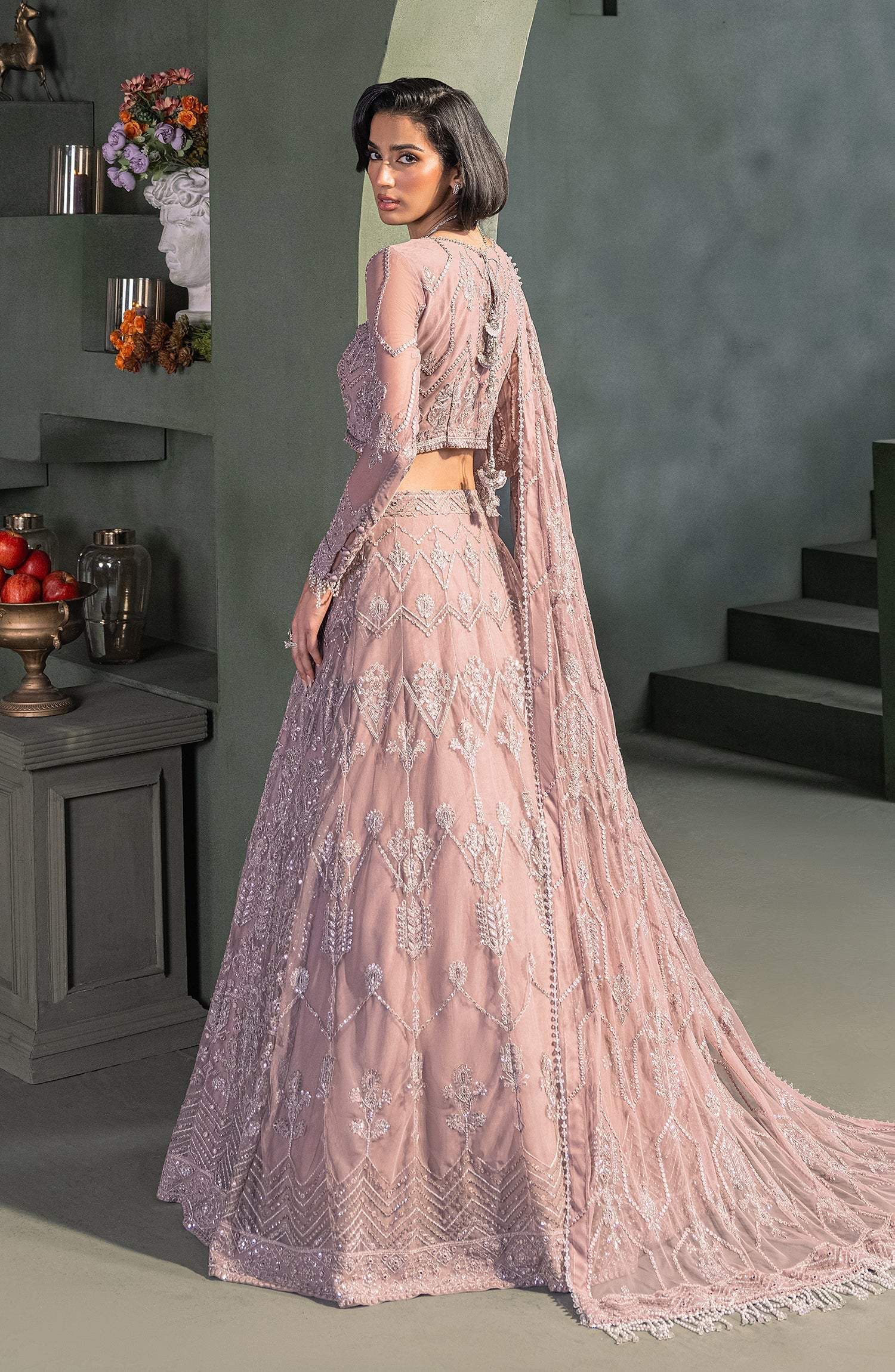 Zarif Heritage Luxury Formals – ZHF 03 MERAKI - Image 3