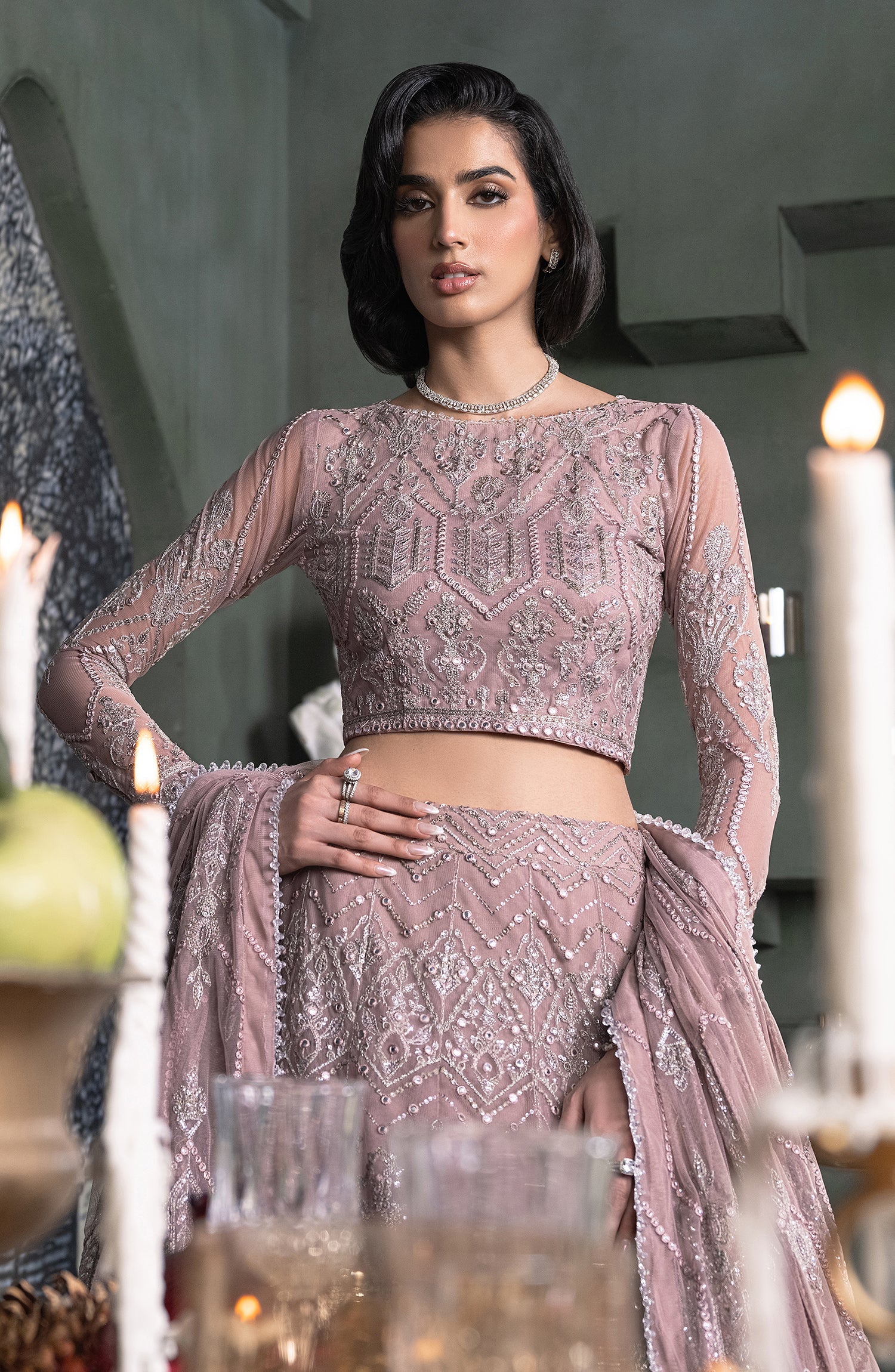 Zarif Heritage Luxury Formals – ZHF 03 MERAKI - Image 4