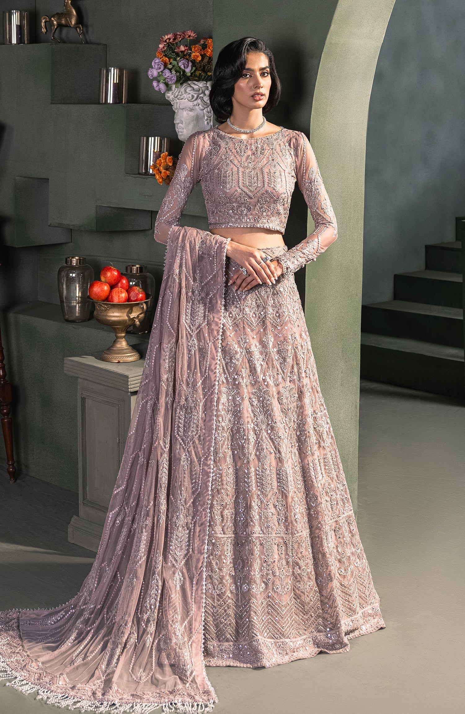 Zarif Heritage Luxury Formals – ZHF 03 MERAKI - Image 5