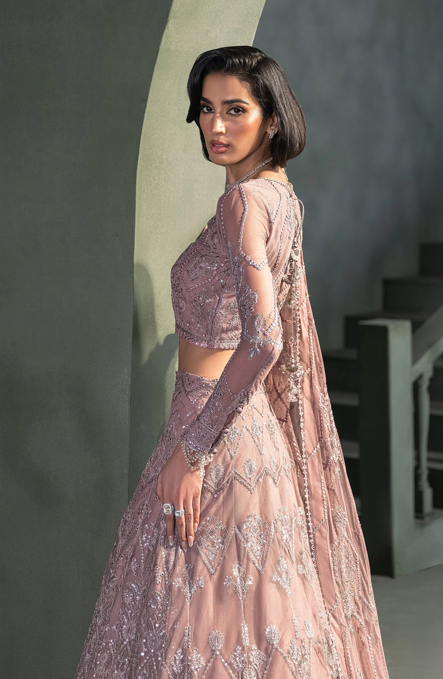 Zarif Heritage Luxury Formals – ZHF 03 MERAKI - Image 8