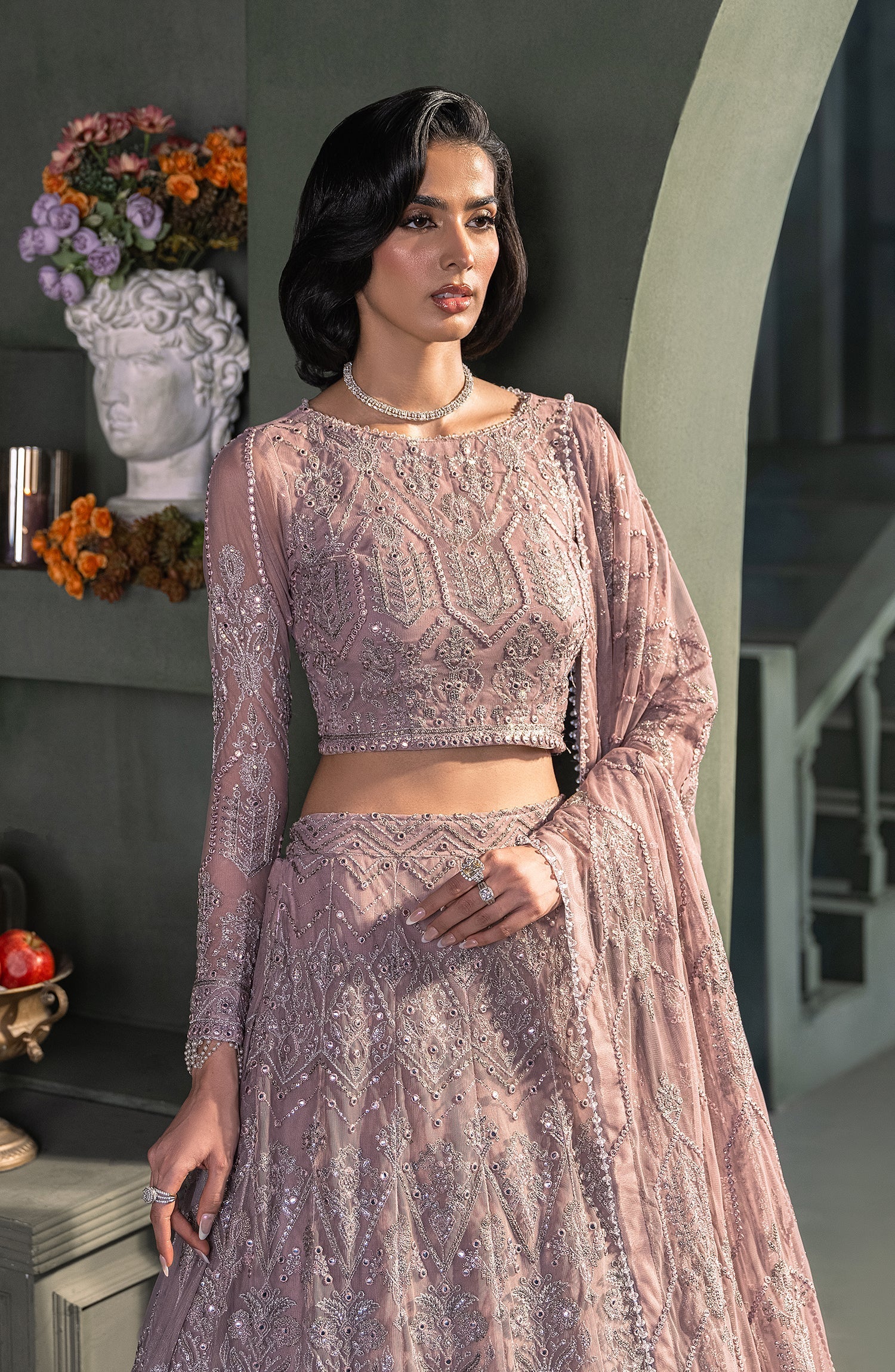Zarif Heritage Luxury Formals – ZHF 03 MERAKI - Image 9
