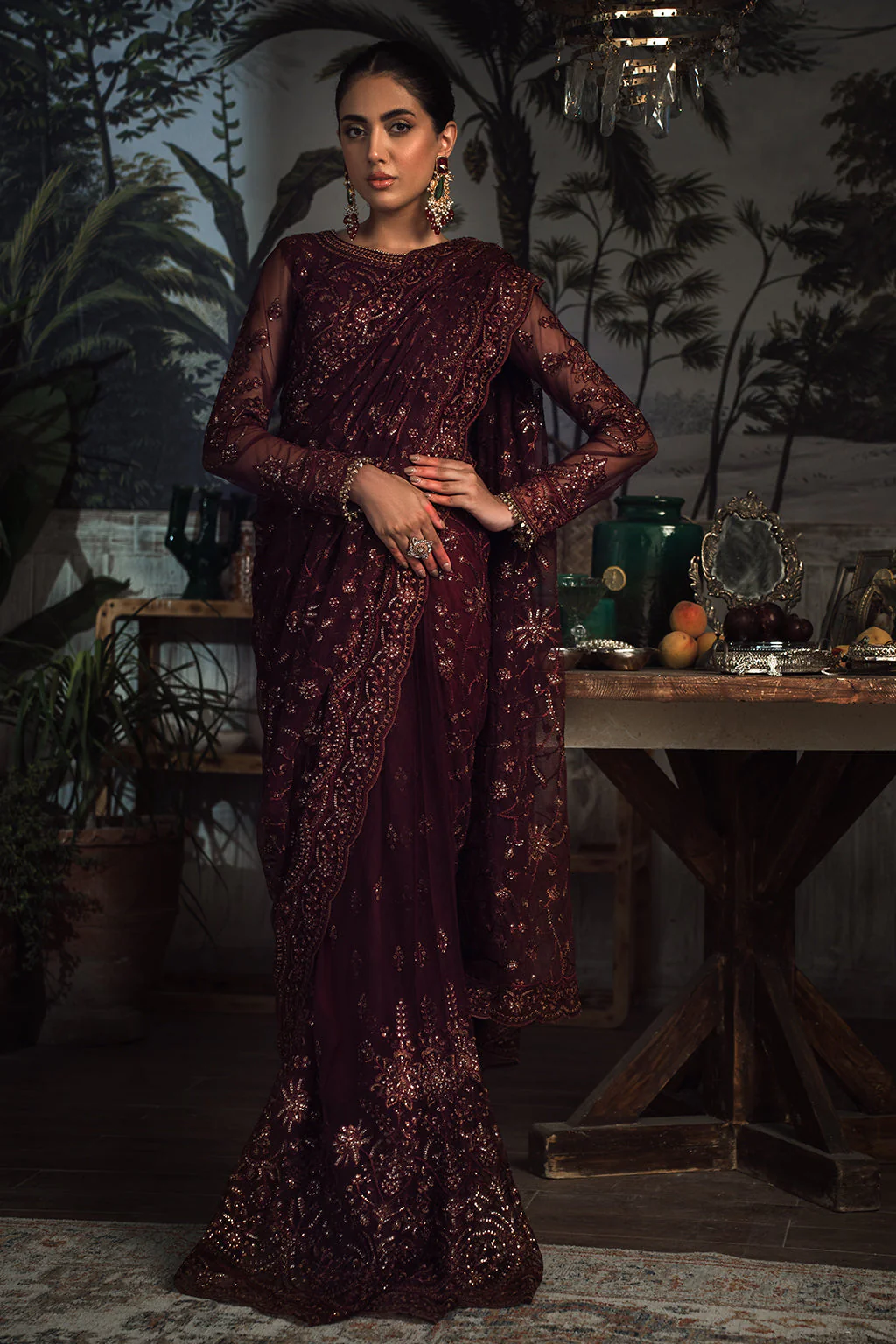 Zarif La-Rosella Formal Collection – ZLR 06 CARMINE - Image 4