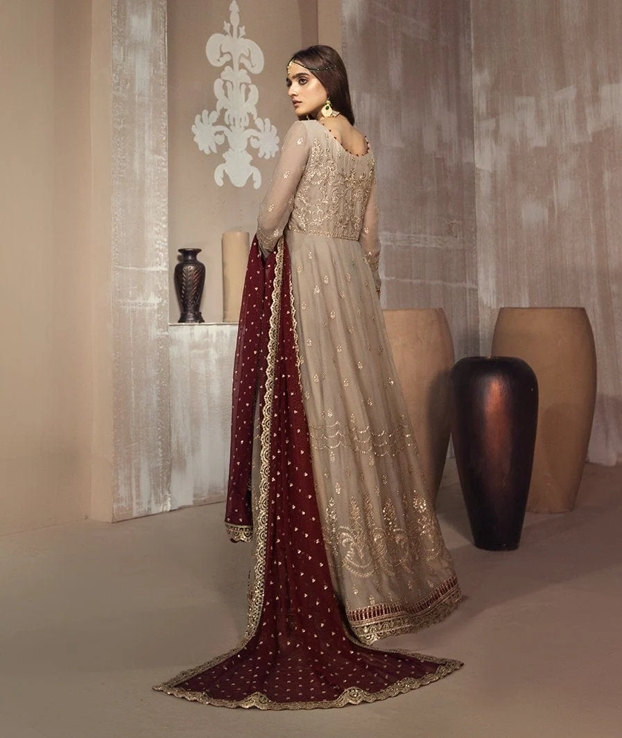 Zarif Mah E Gul Wedding Wear – ZW 07 - Image 4