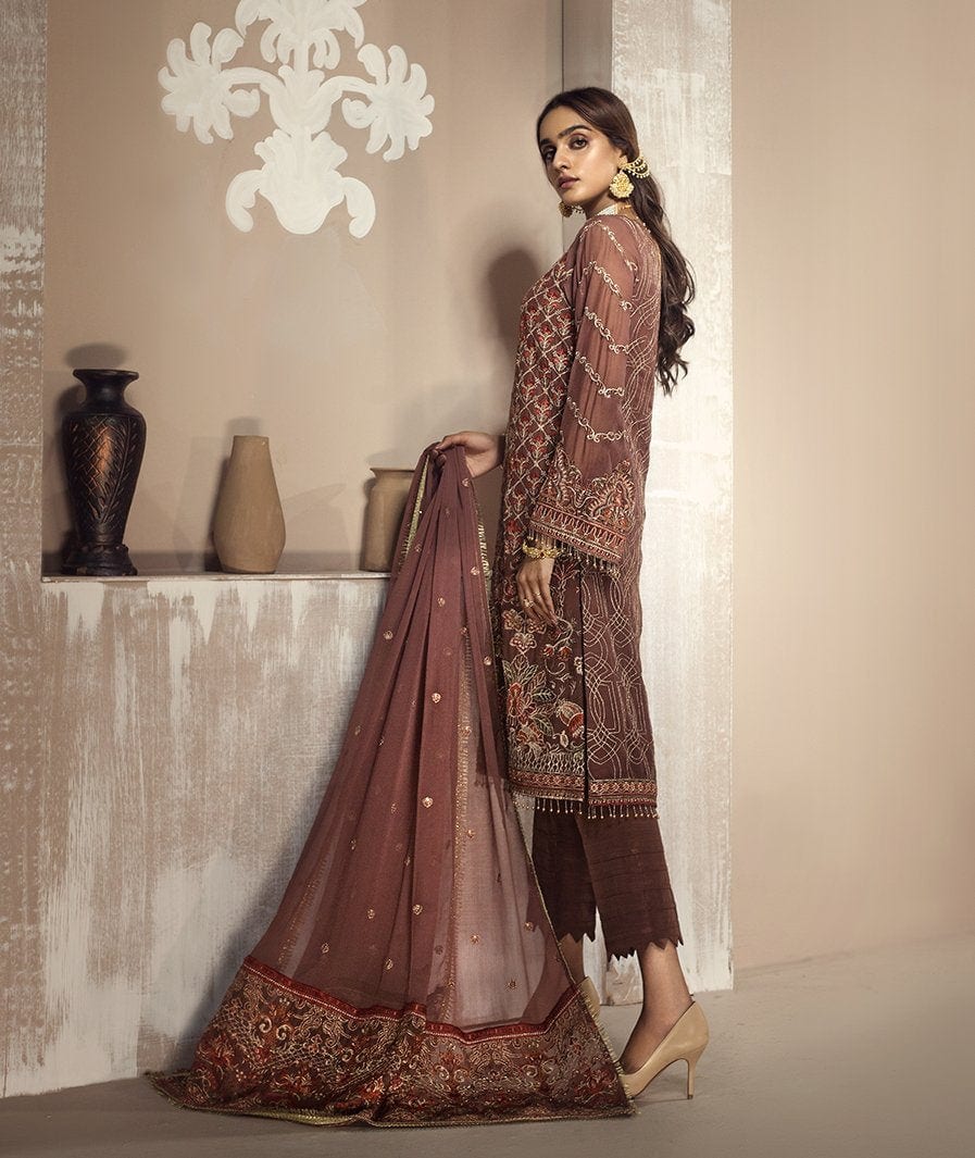Zarif Mah E Gul Wedding Wear – ZW 09 - Image 5