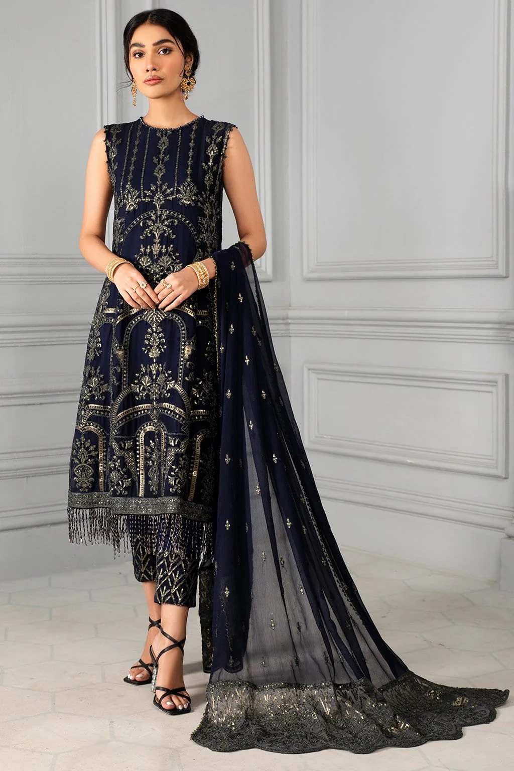 Zarif Misaal Festive Collection 2021 – Z-01 RAMONA - Image 12
