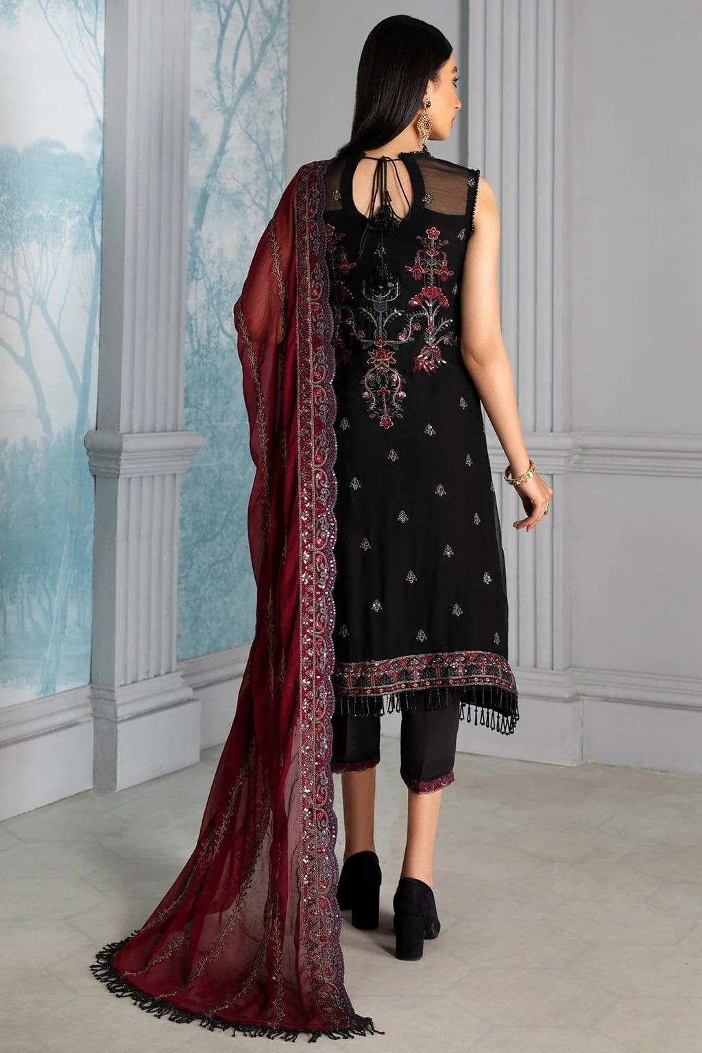 Zarif Misaal Festive Collection 2021 – Z-05 STARLET - Image 16