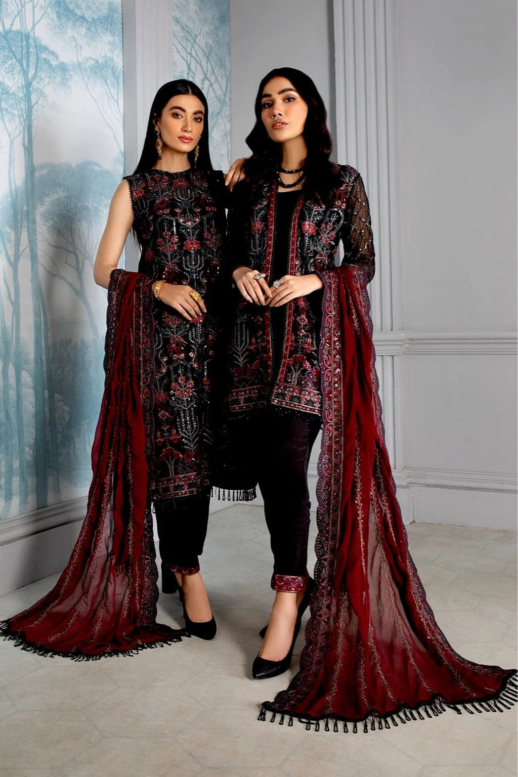 Zarif Misaal Festive Collection 2021 – Z-05 STARLET - Image 3