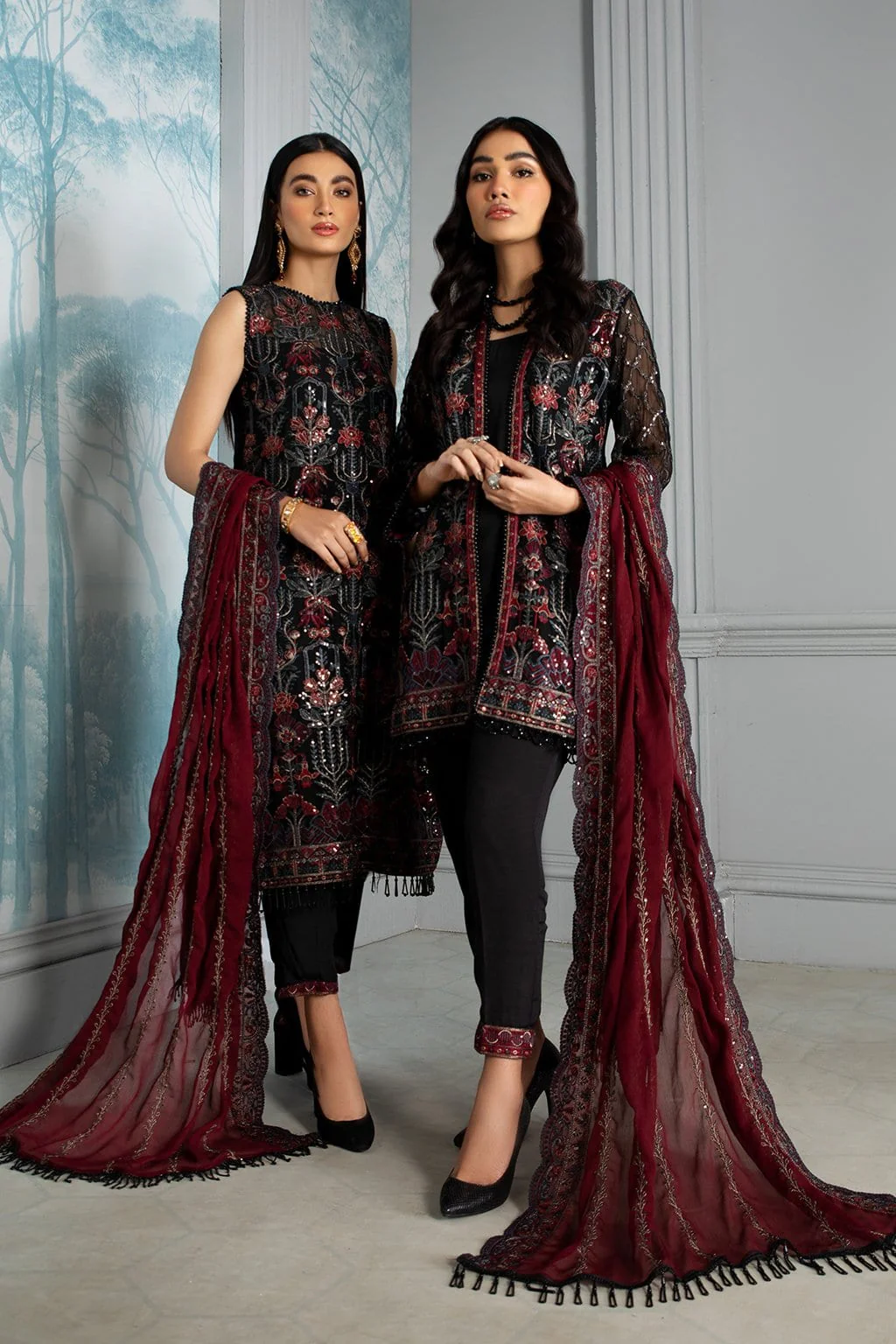 Zarif Misaal Festive Collection 2021 – Z-05 STARLET - Image 7