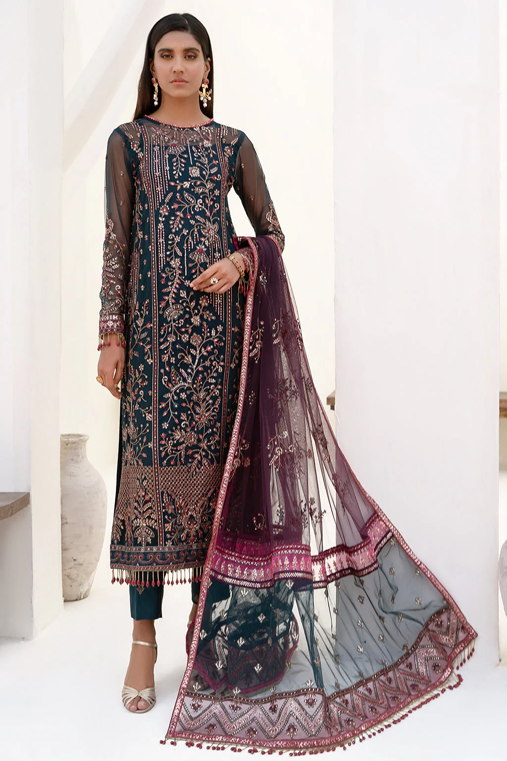 Zarif Nazneen Luxury Formal Collection – ZN 01 Glory - Image 15