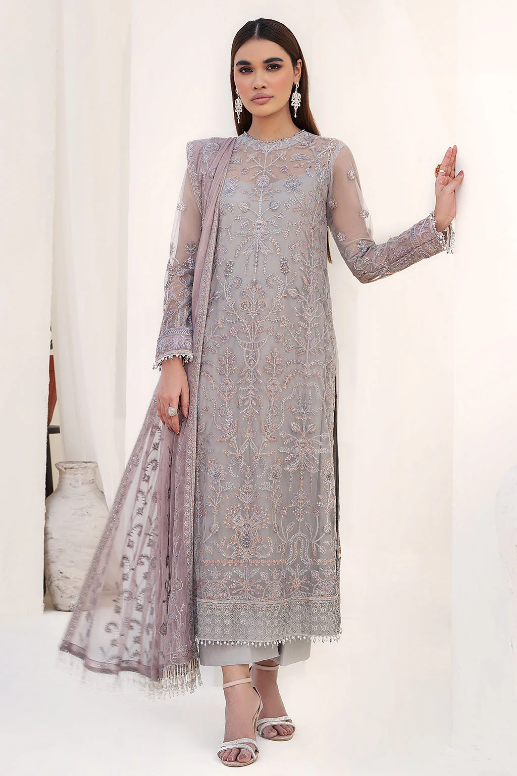 Zarif Nazneen Luxury Formal Collection – ZN 02 Misty - Image 2