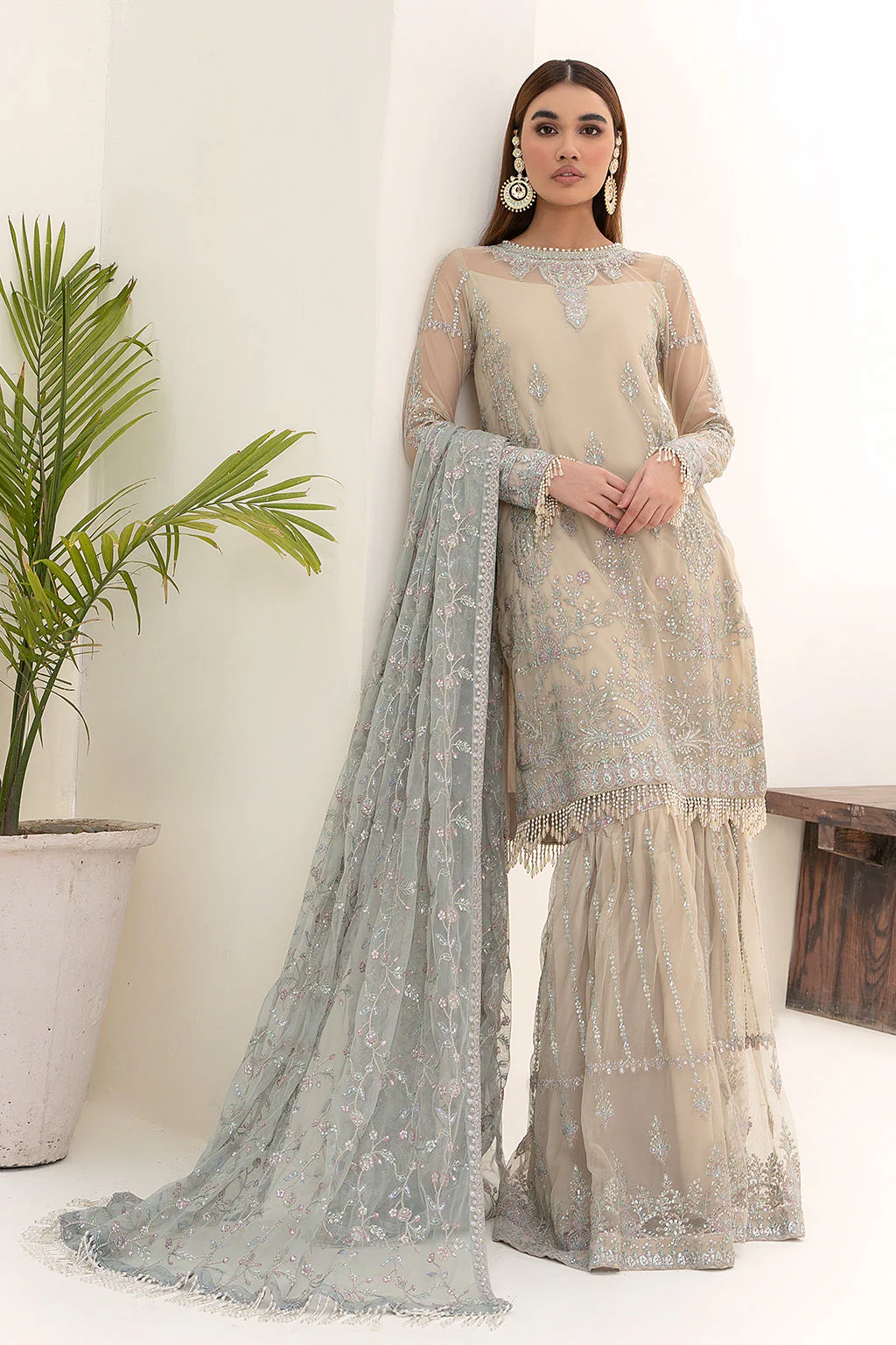 Zarif Nazneen Luxury Formal Collection – ZN 04 Moon Light - Image 6