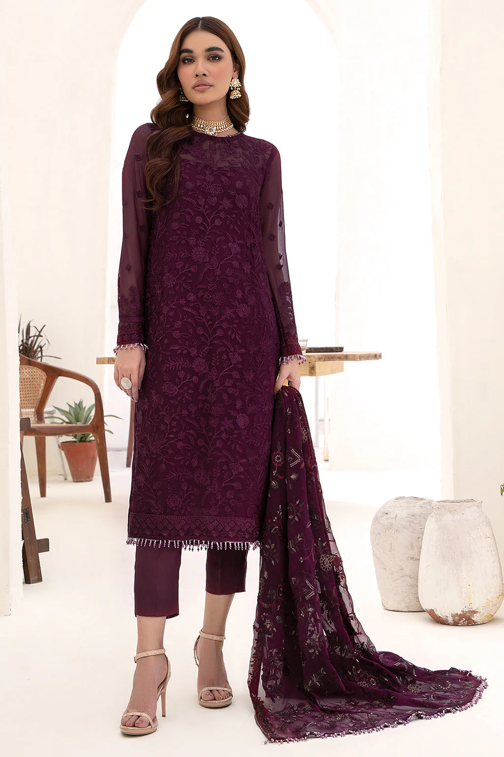Zarif Nazneen Luxury Formal Collection – ZN 07 Amelia - Image 7
