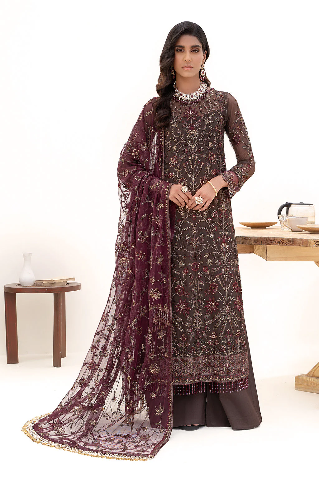 Zarif Nazneen Luxury Formal Collection – ZN 10 Muse - Image 3