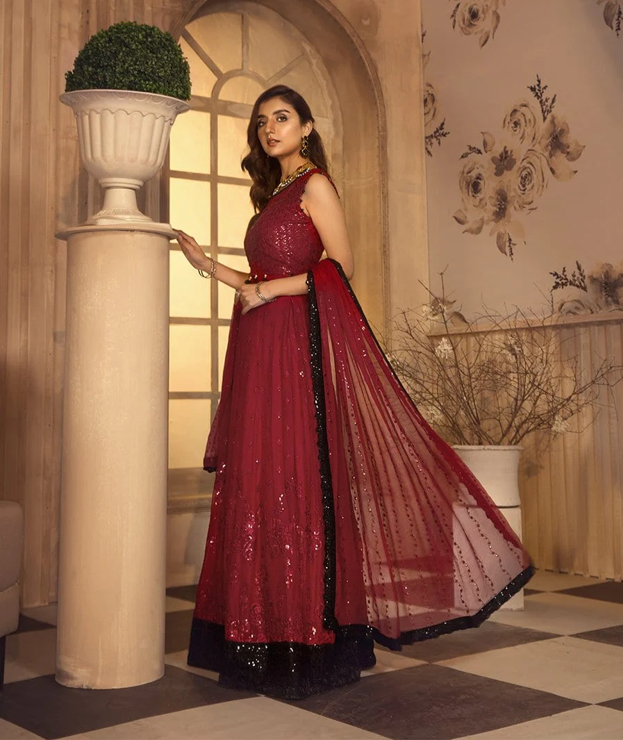 Zarif Noor e Rang Luxury Chiffon Collection – AFREEN - Image 2