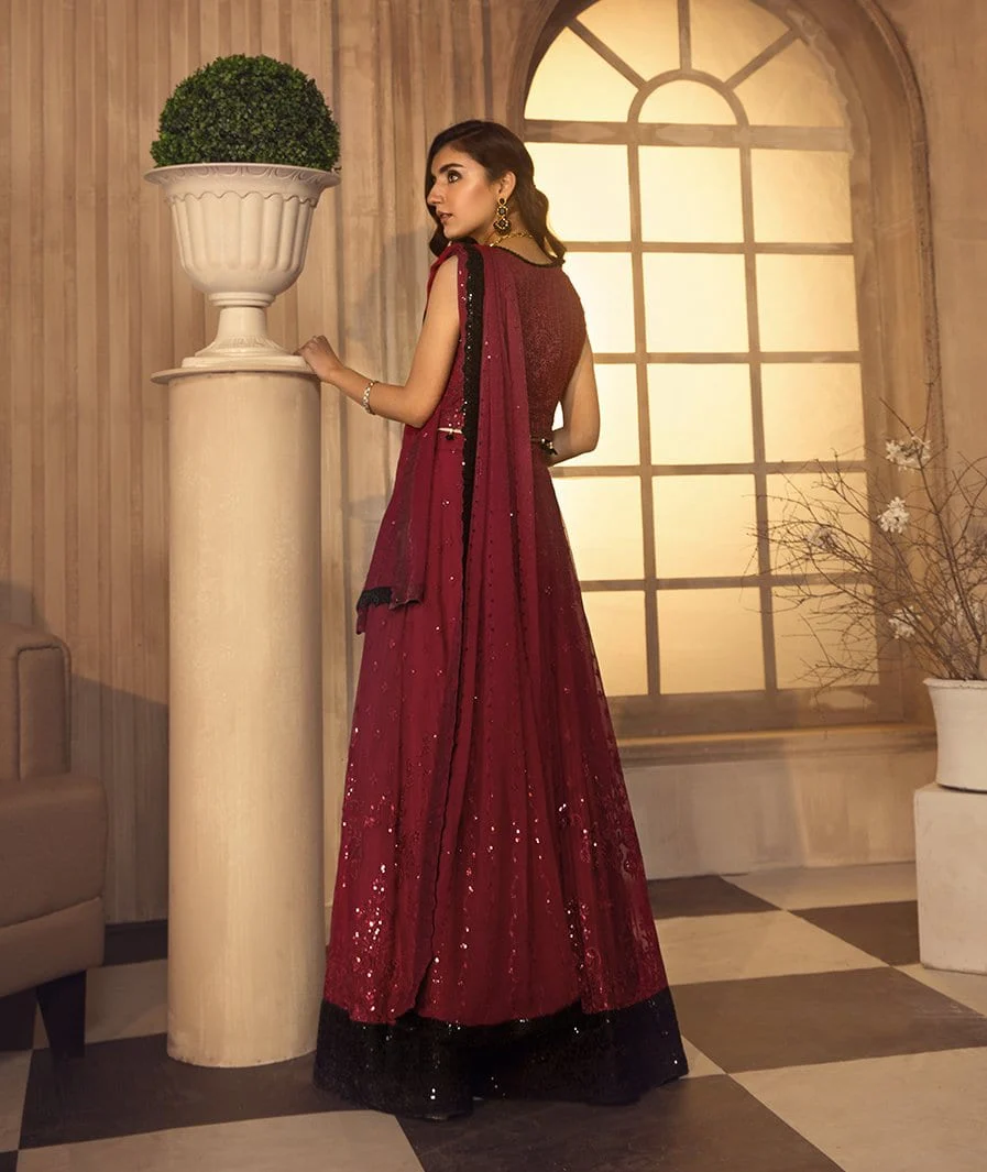 Zarif Noor e Rang Luxury Chiffon Collection – AFREEN - Image 3