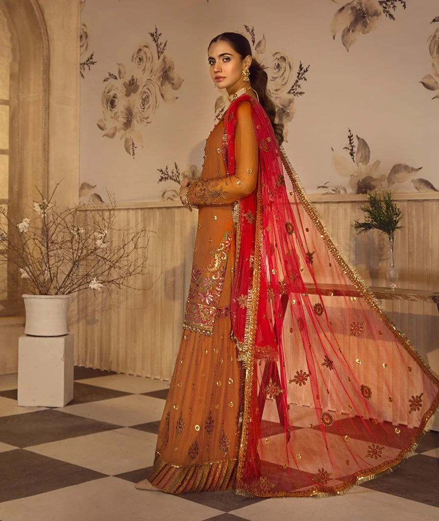 Zarif Noor e Rang Luxury Chiffon Collection – BAHAAR - Image 3