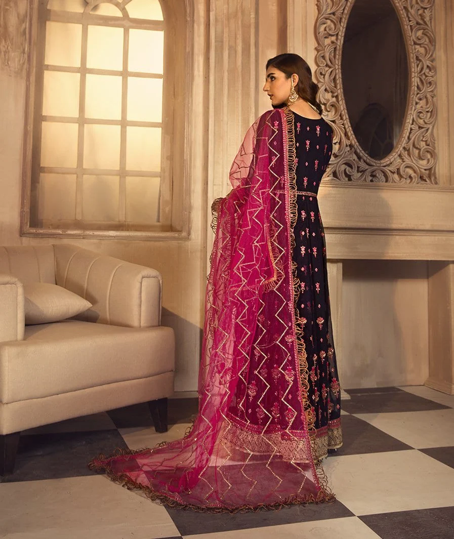 Zarif Noor e Rang Luxury Chiffon Collection – MAHJABEEN - Image 2