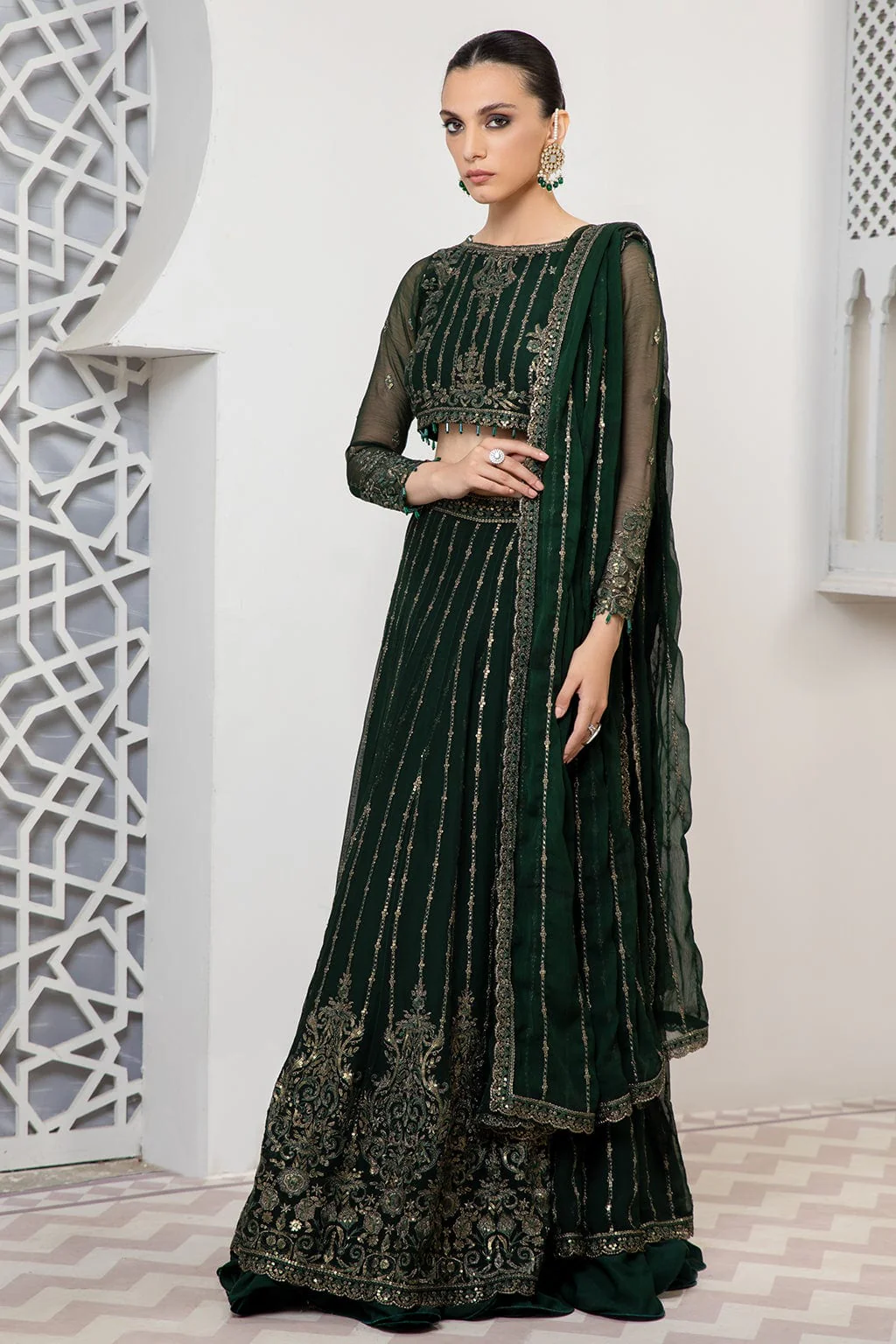 Zarif Pareesia Luxury Formal Wear 2022 – FREESIA - Image 10