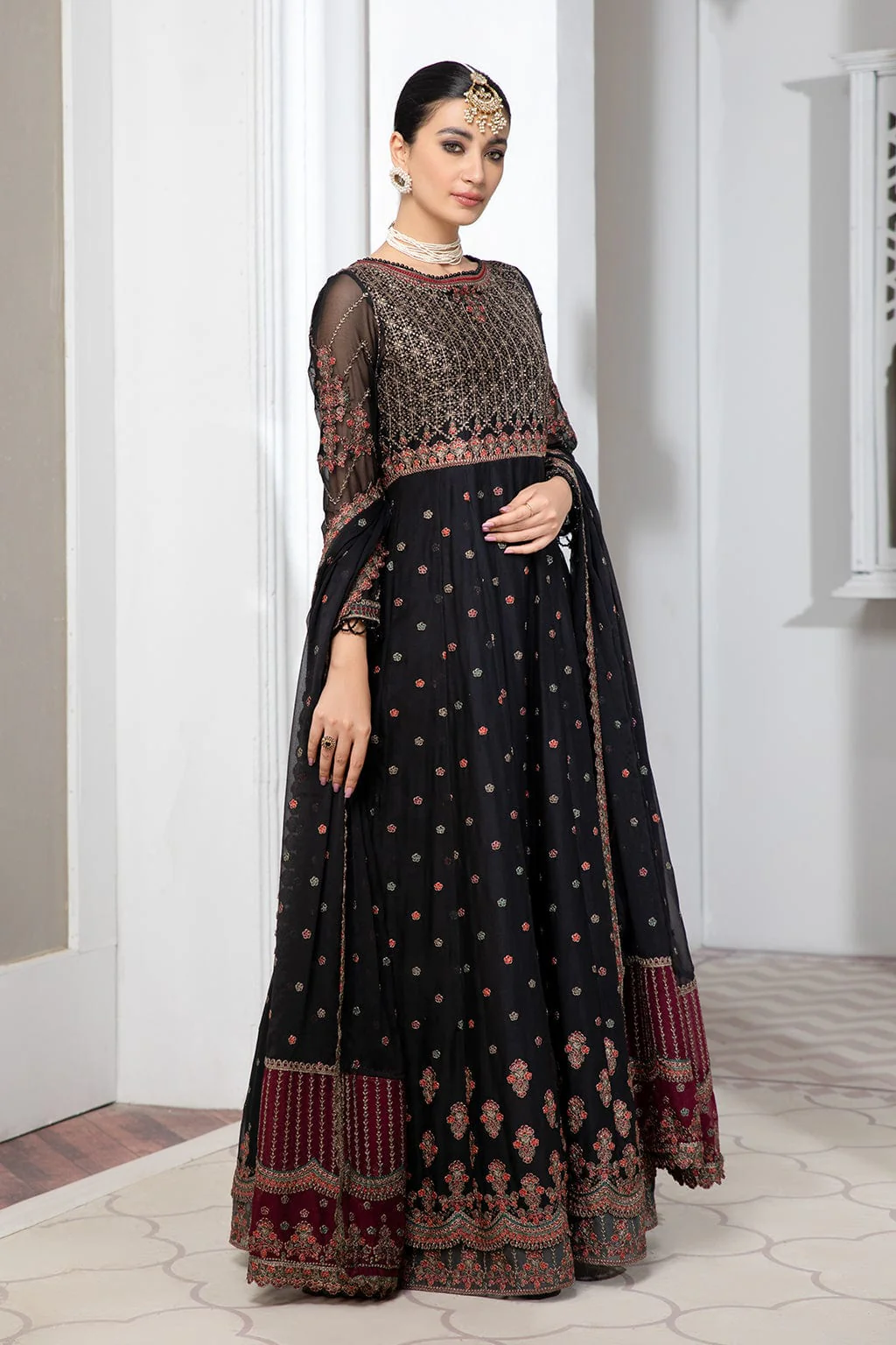 Zarif Pareesia Luxury Formal Wear 2022 – SMOKISH - Image 10
