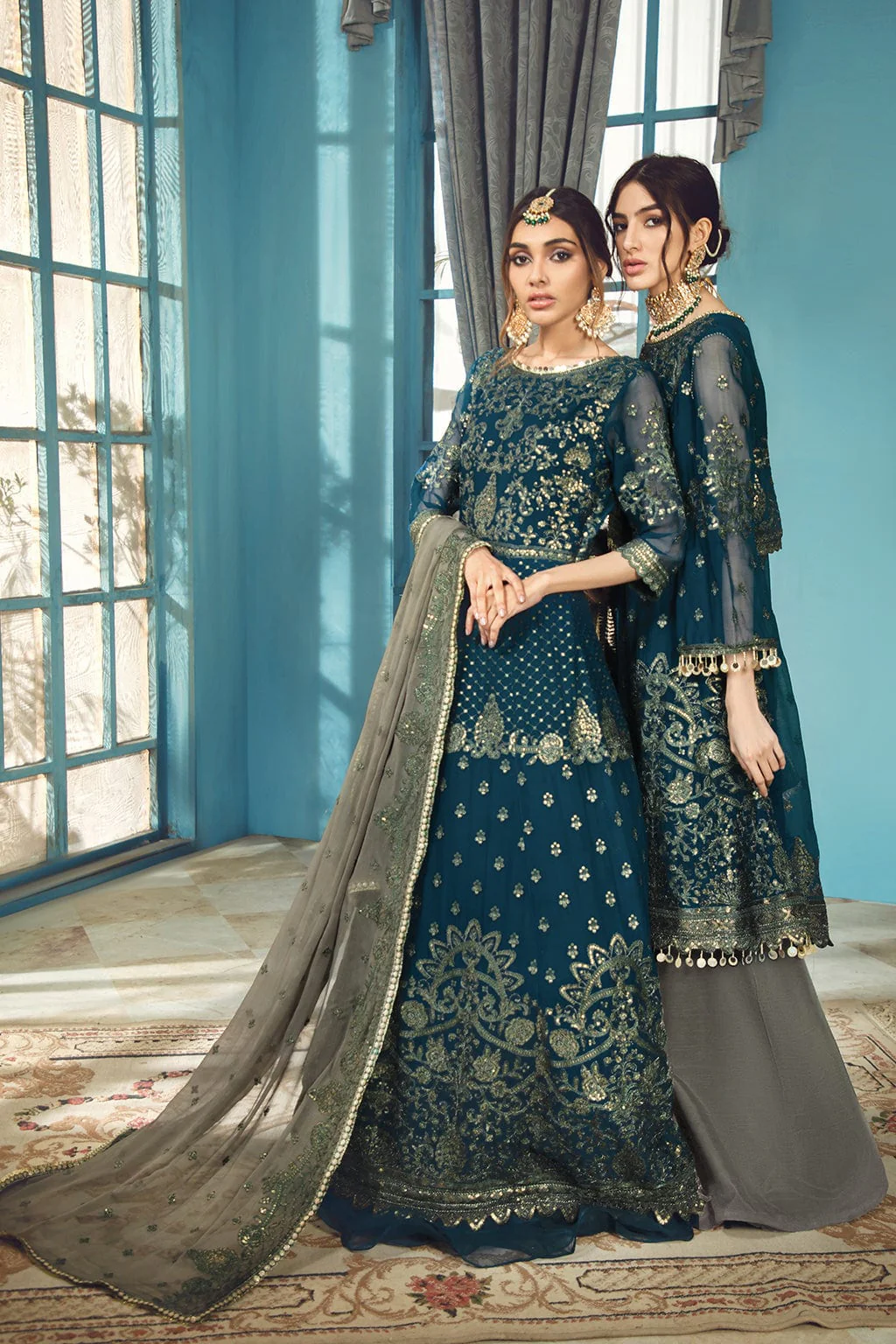 Zarif Rangrez Festive Chiffon Collection – Emelia - Image 14