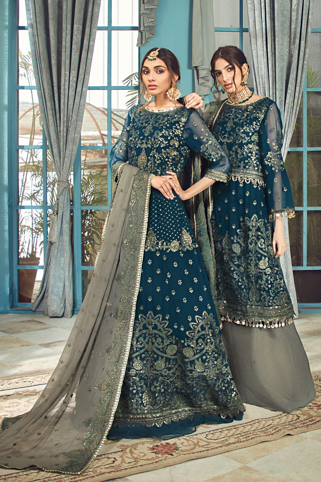 Zarif Rangrez Festive Chiffon Collection – Emelia - Image 2