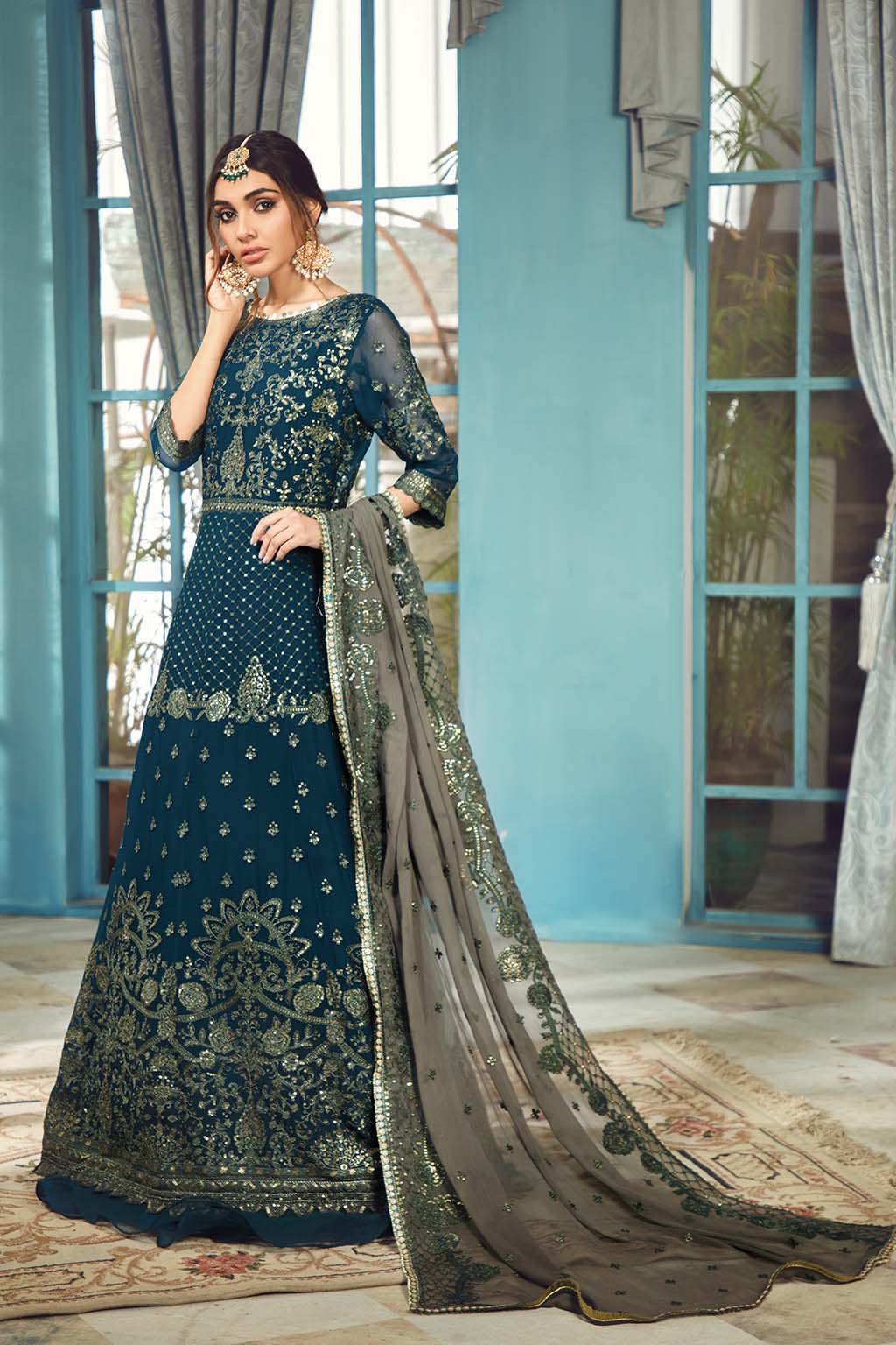 Zarif Rangrez Festive Chiffon Collection – Emelia - Image 7