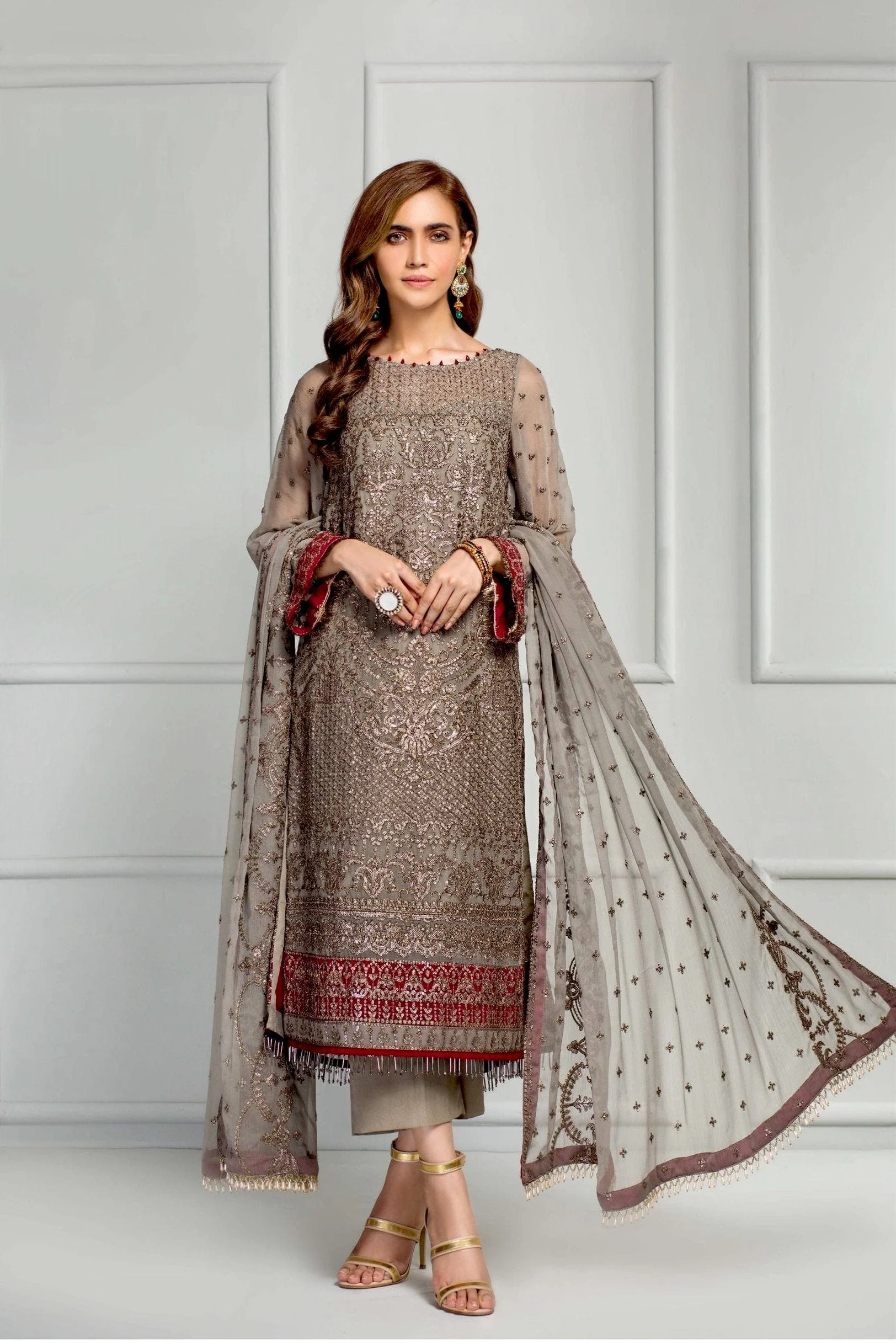 Zarif Reveuse le Tresor Chiffon Collection – GRECIA
