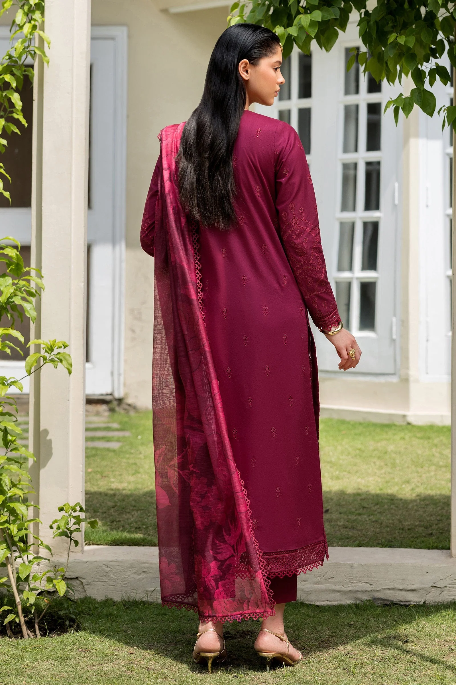 Zarif Summer Lawn – Freya - Image 7