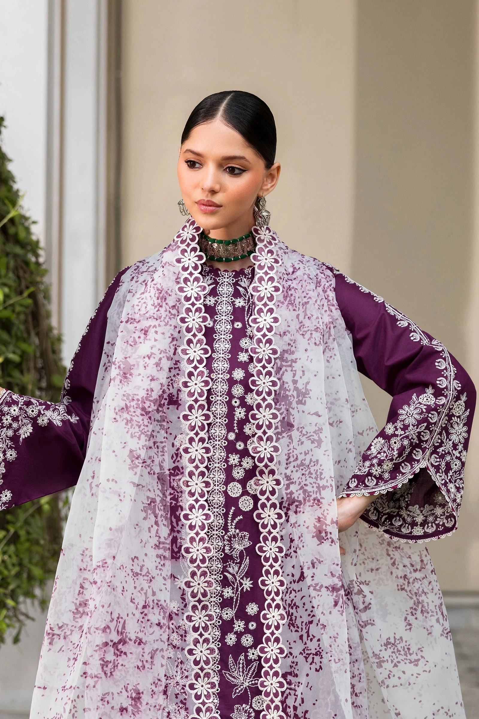 Zarif Summer Lawn – Koya - Image 6
