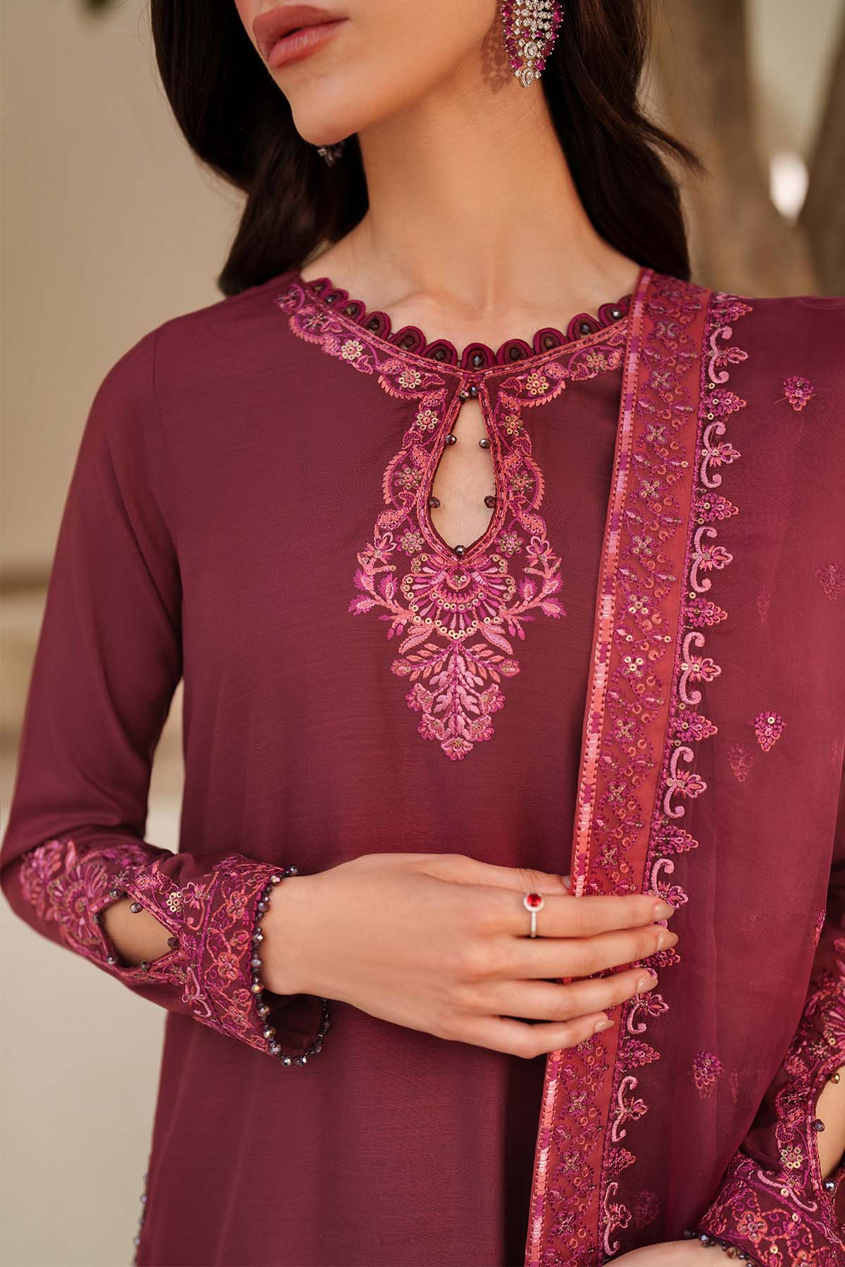 Zarif Tabeer Silk Edit – Malika - Image 3