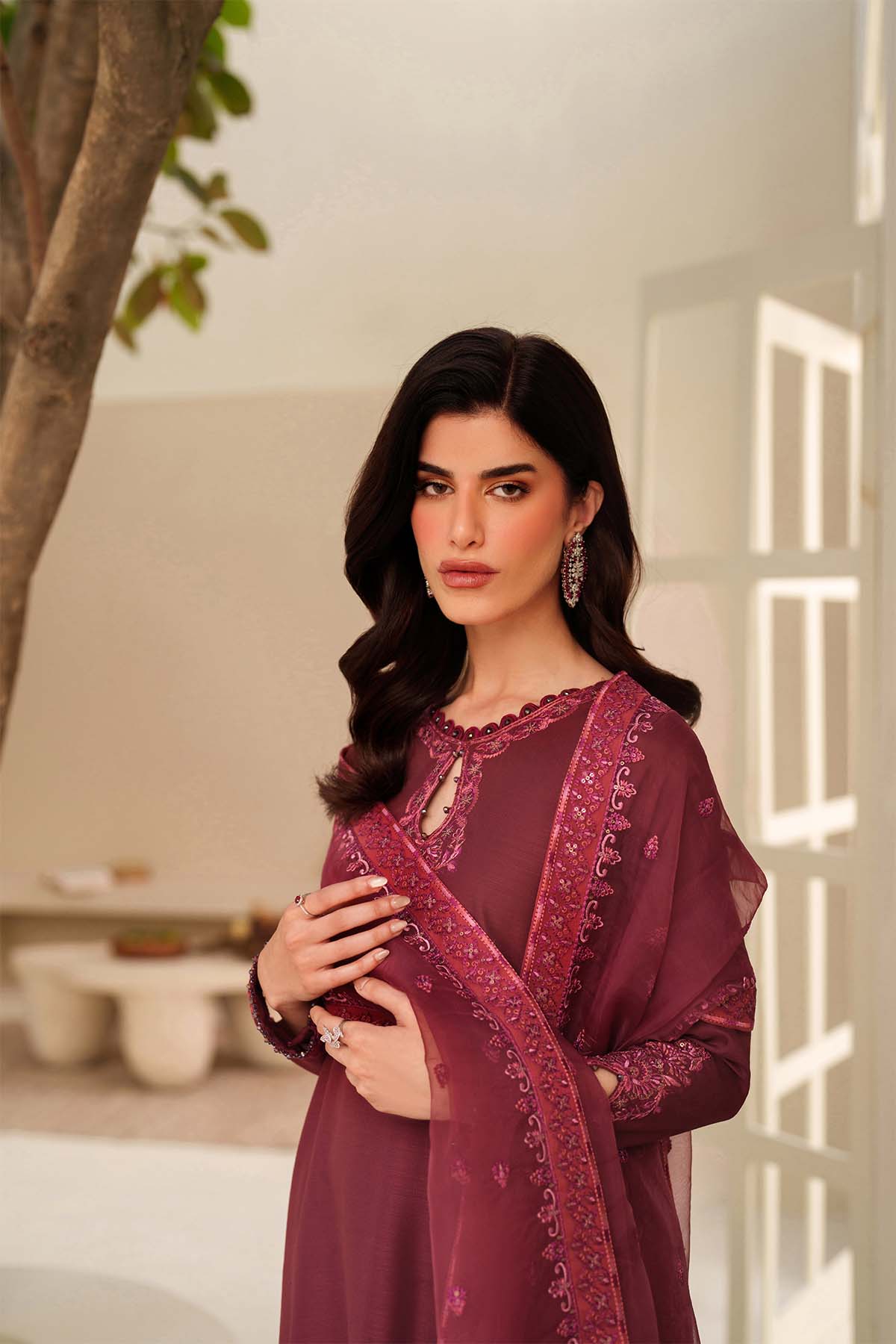 Zarif Tabeer Silk Edit – Malika - Image 4
