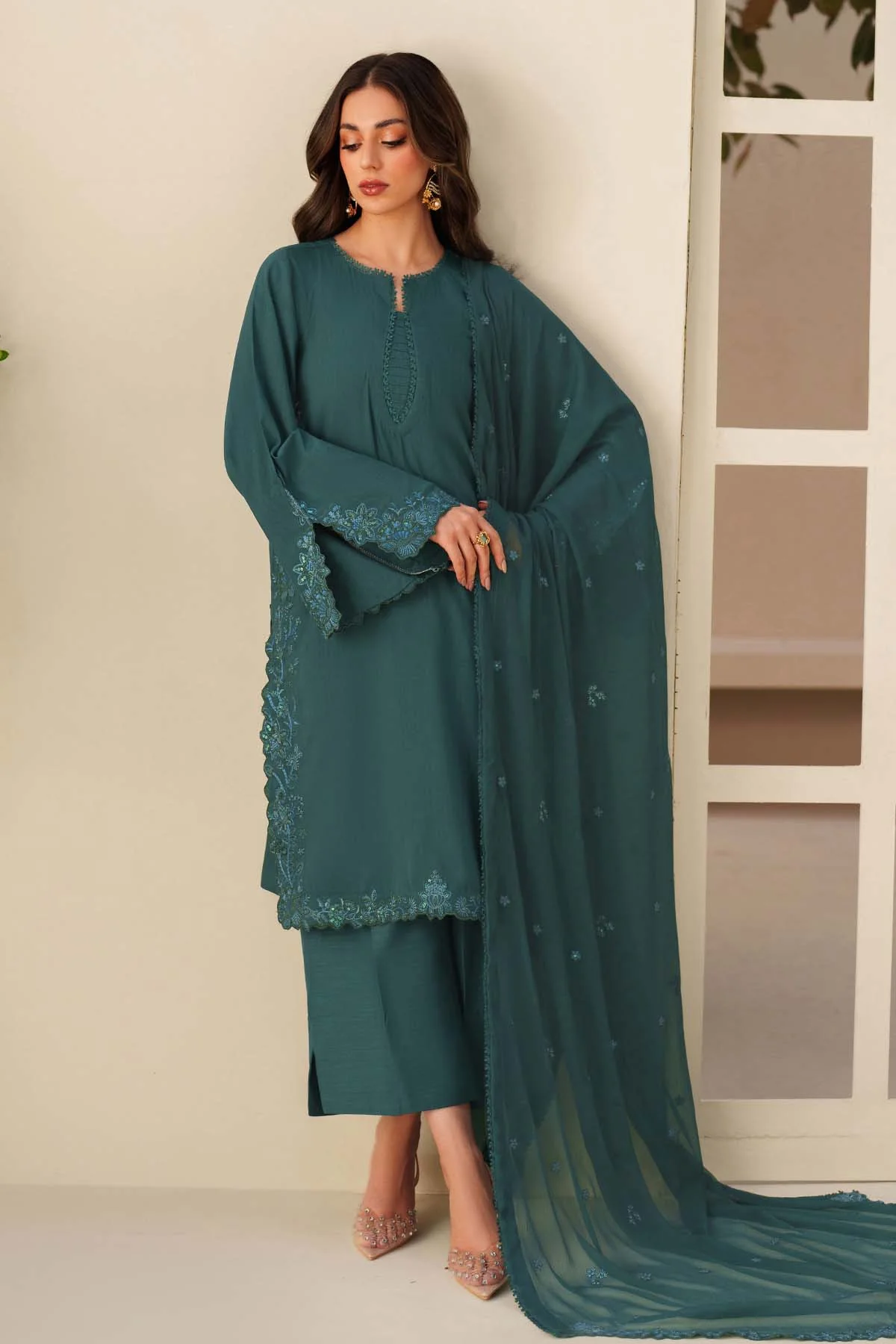 Zarif Tabeer Silk Edit – Sawera - Image 3