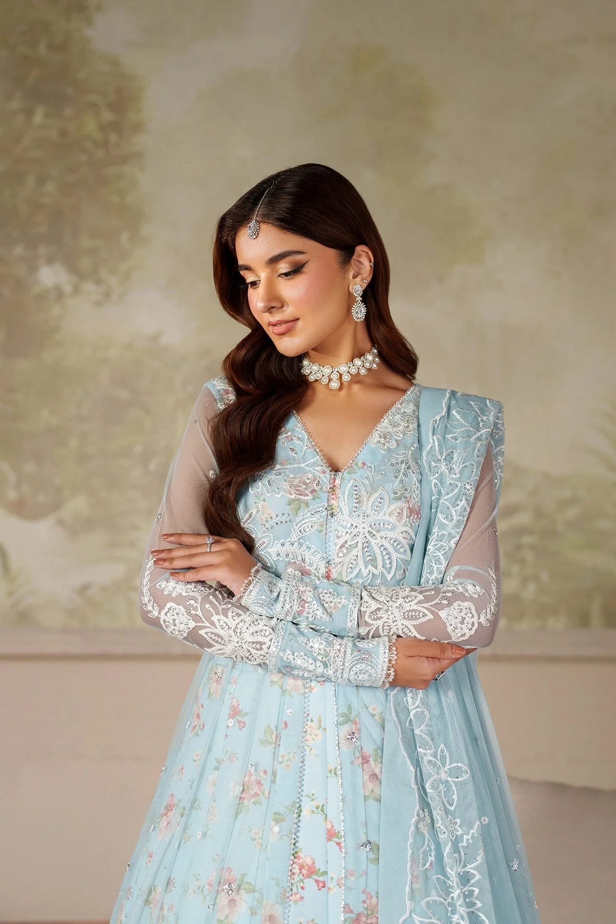 Zarif Zaneera Luxury Formals – ZPE-02 AROOSH - Image 5