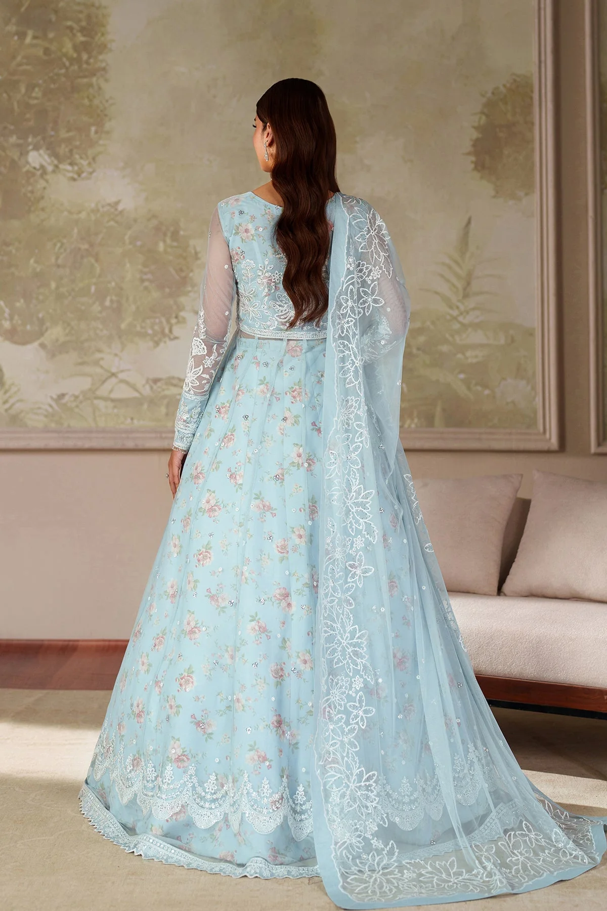 Zarif Zaneera Luxury Formals – ZPE-02 AROOSH - Image 7