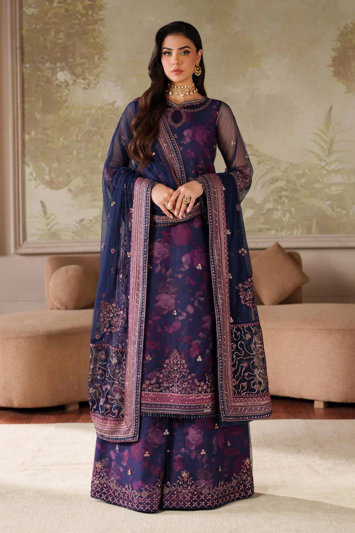 Zarif Zaneera Luxury Formals – ZPE-03 ASRA - Image 8