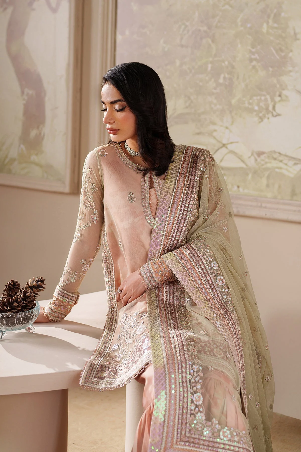 Zarif Zaneera Luxury Formals – ZPE-04 SERIYAH - Image 3