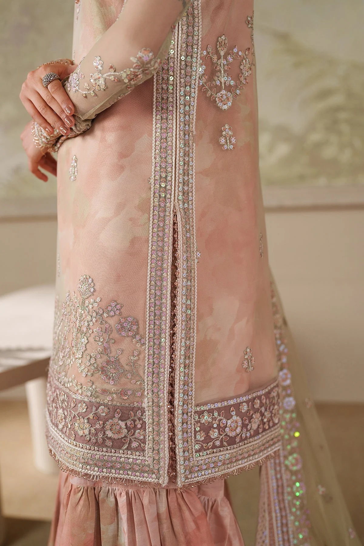 Zarif Zaneera Luxury Formals – ZPE-04 SERIYAH - Image 8