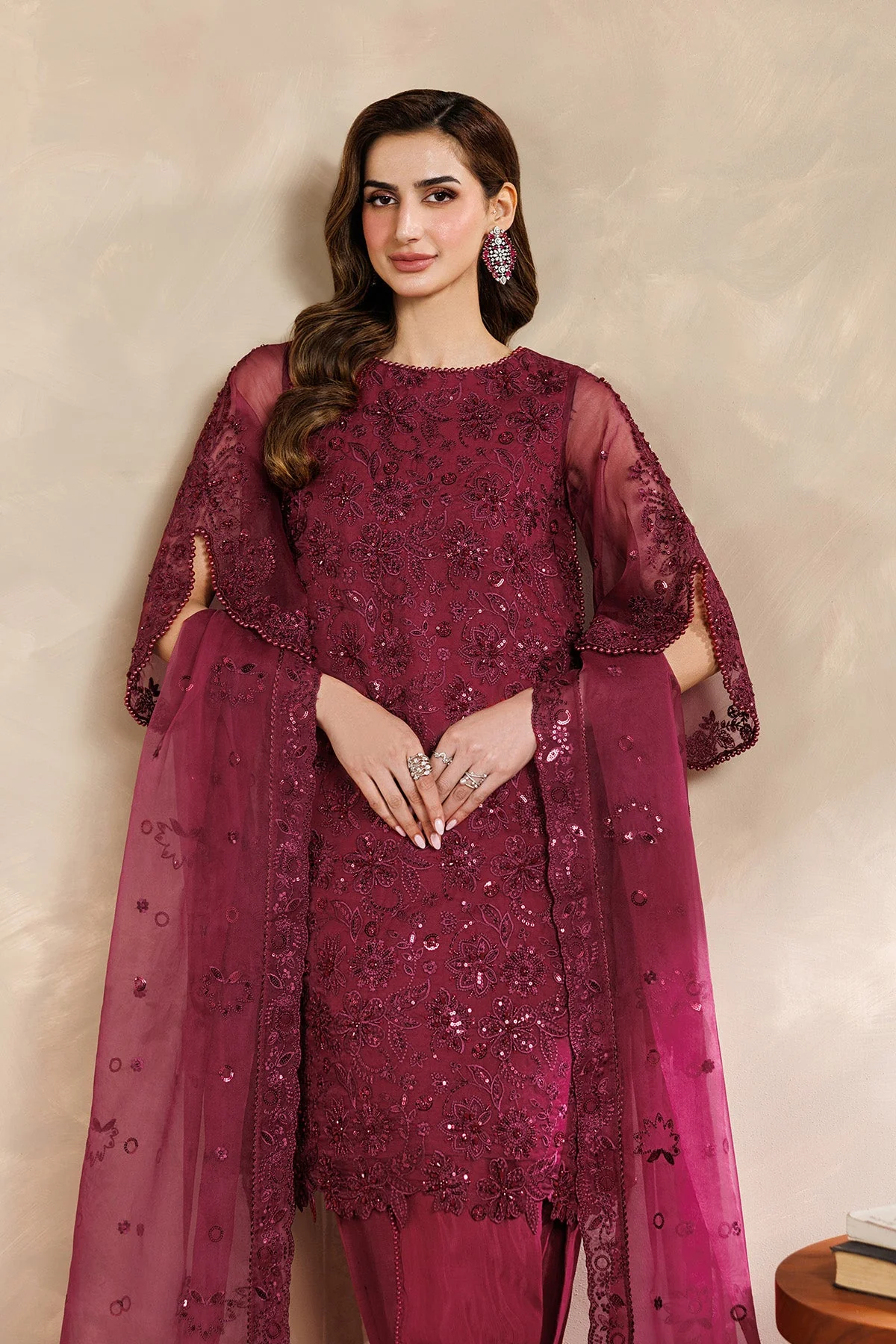 Zarif Zayrah Formals – Surkh-01