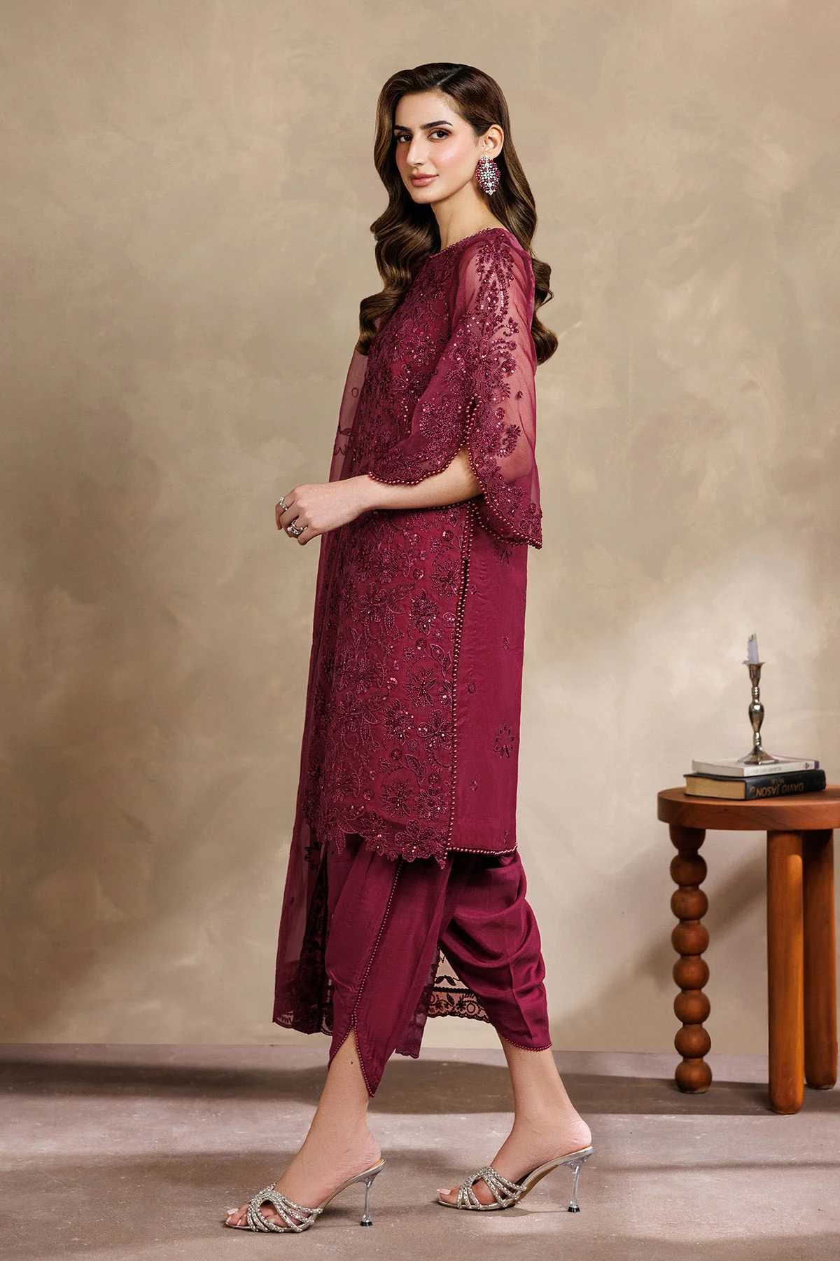 Zarif Zayrah Formals – Surkh-01 - Image 3