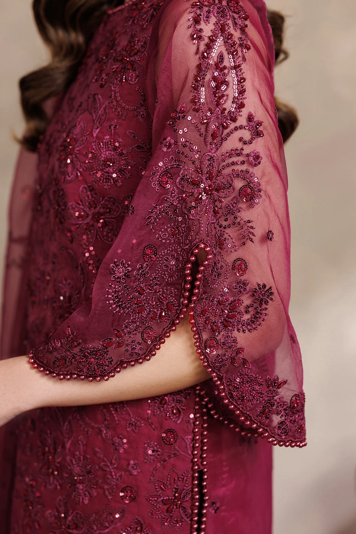 Zarif Zayrah Formals – Surkh-01 - Image 5