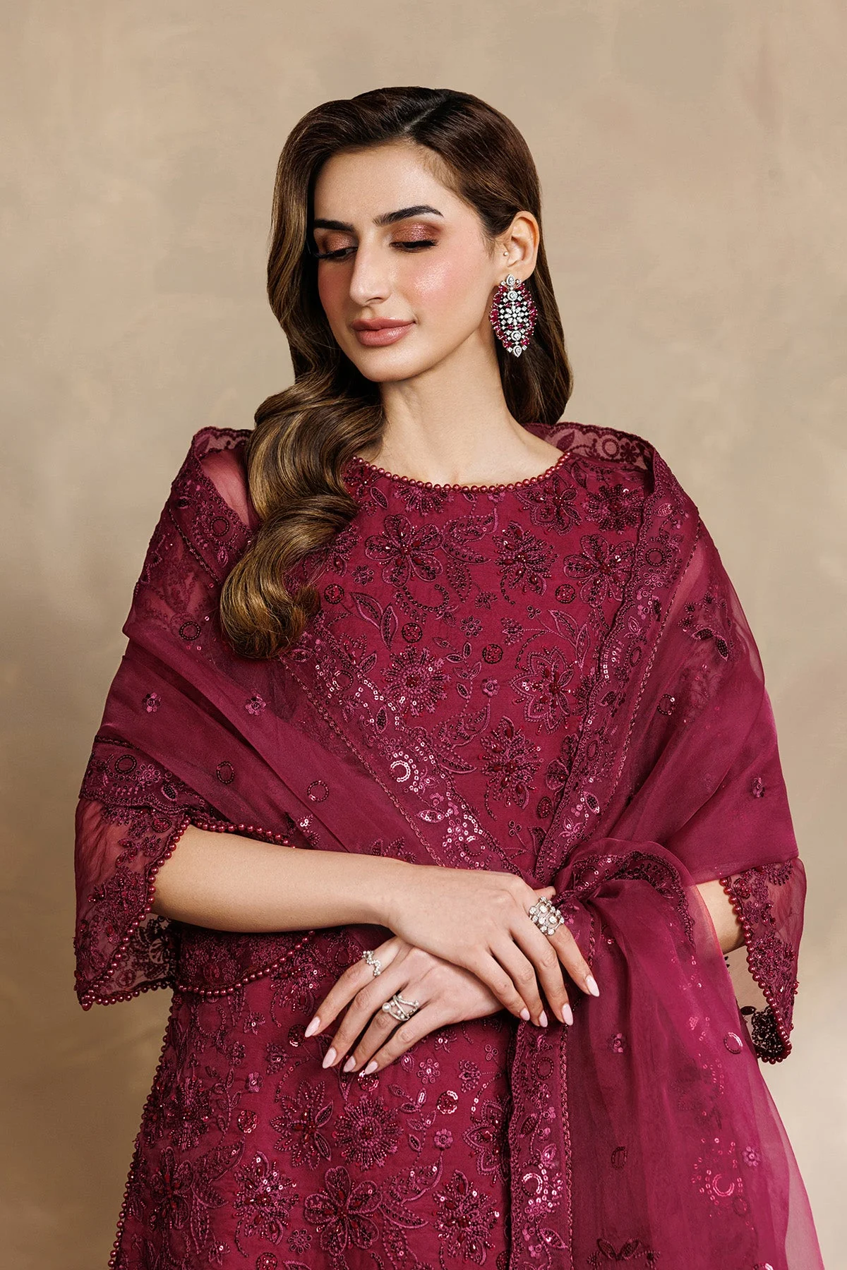 Zarif Zayrah Formals – Surkh-01 - Image 6