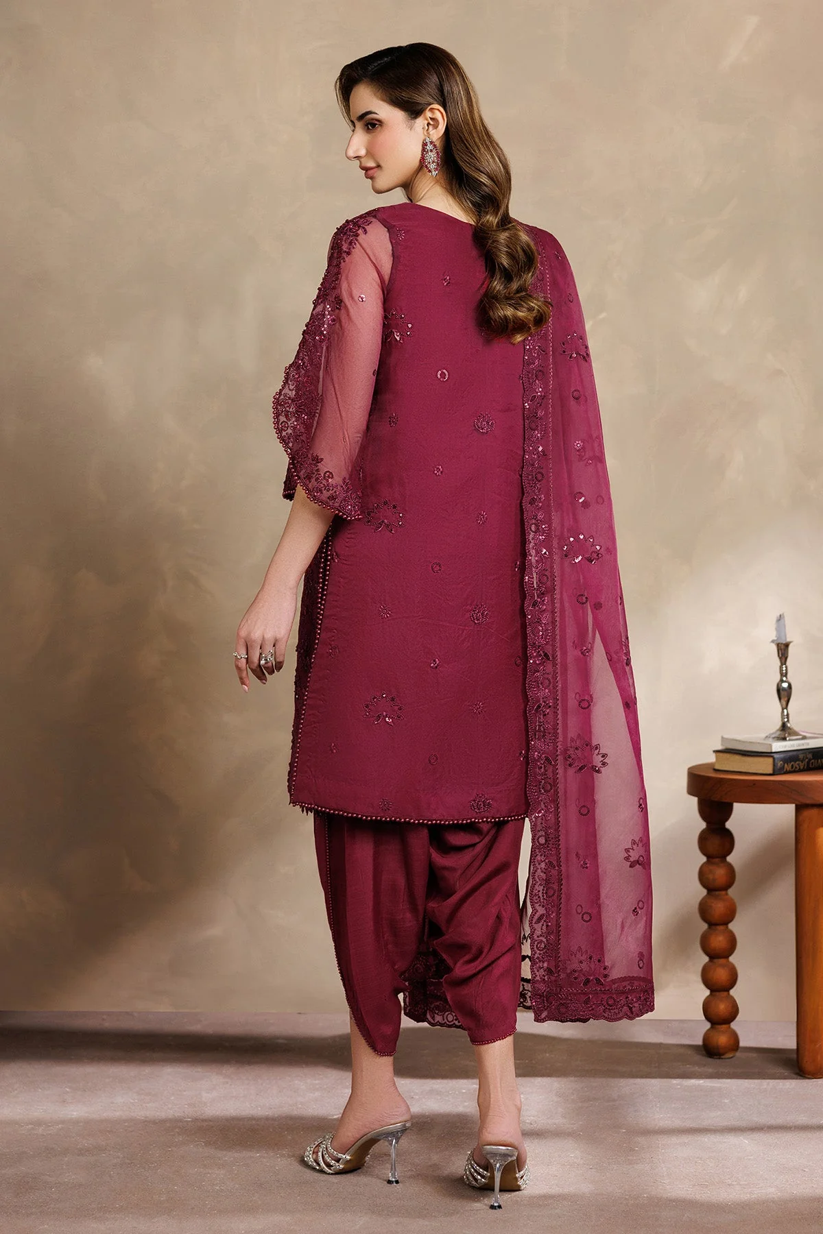 Zarif Zayrah Formals – Surkh-01 - Image 7