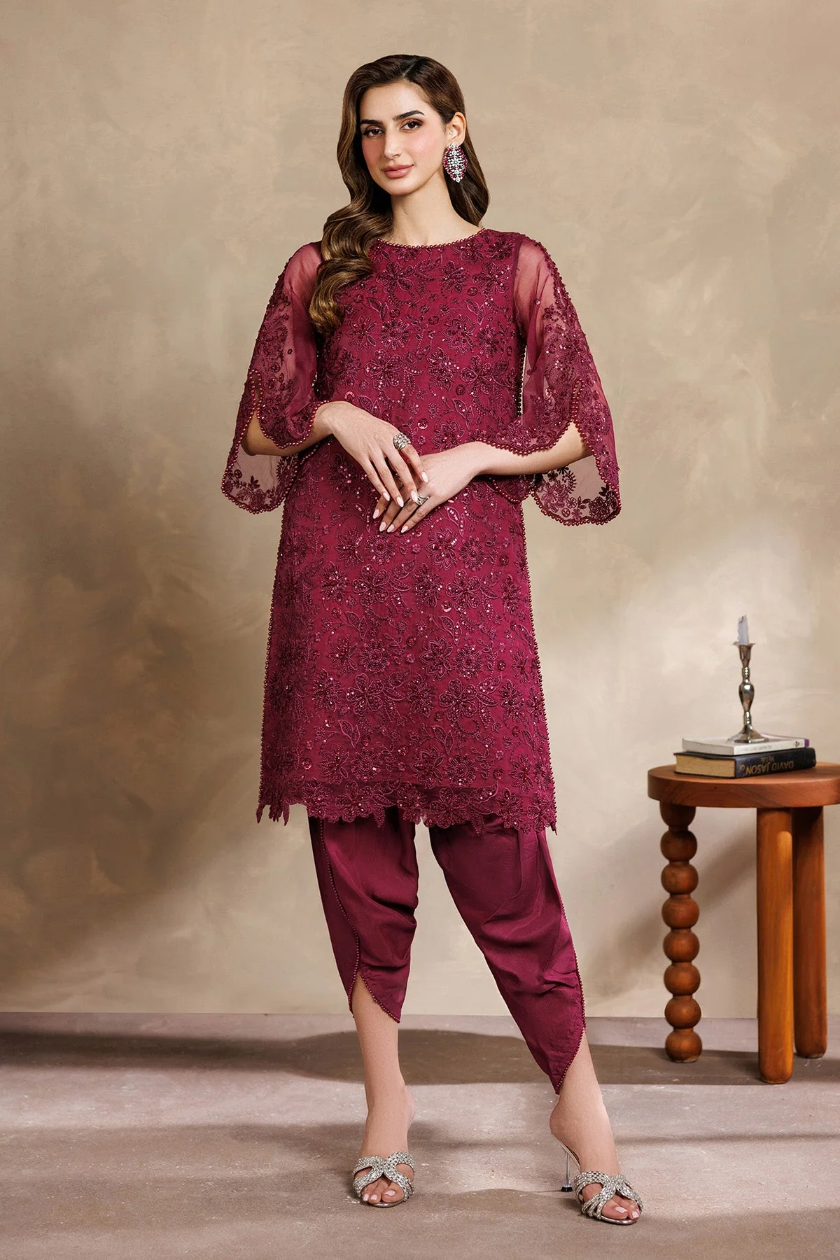 Zarif Zayrah Formals – Surkh-01 - Image 8