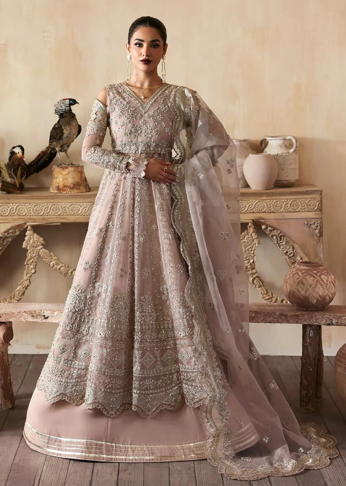 Zarposh Jahanara Luxury Formals โ Nure