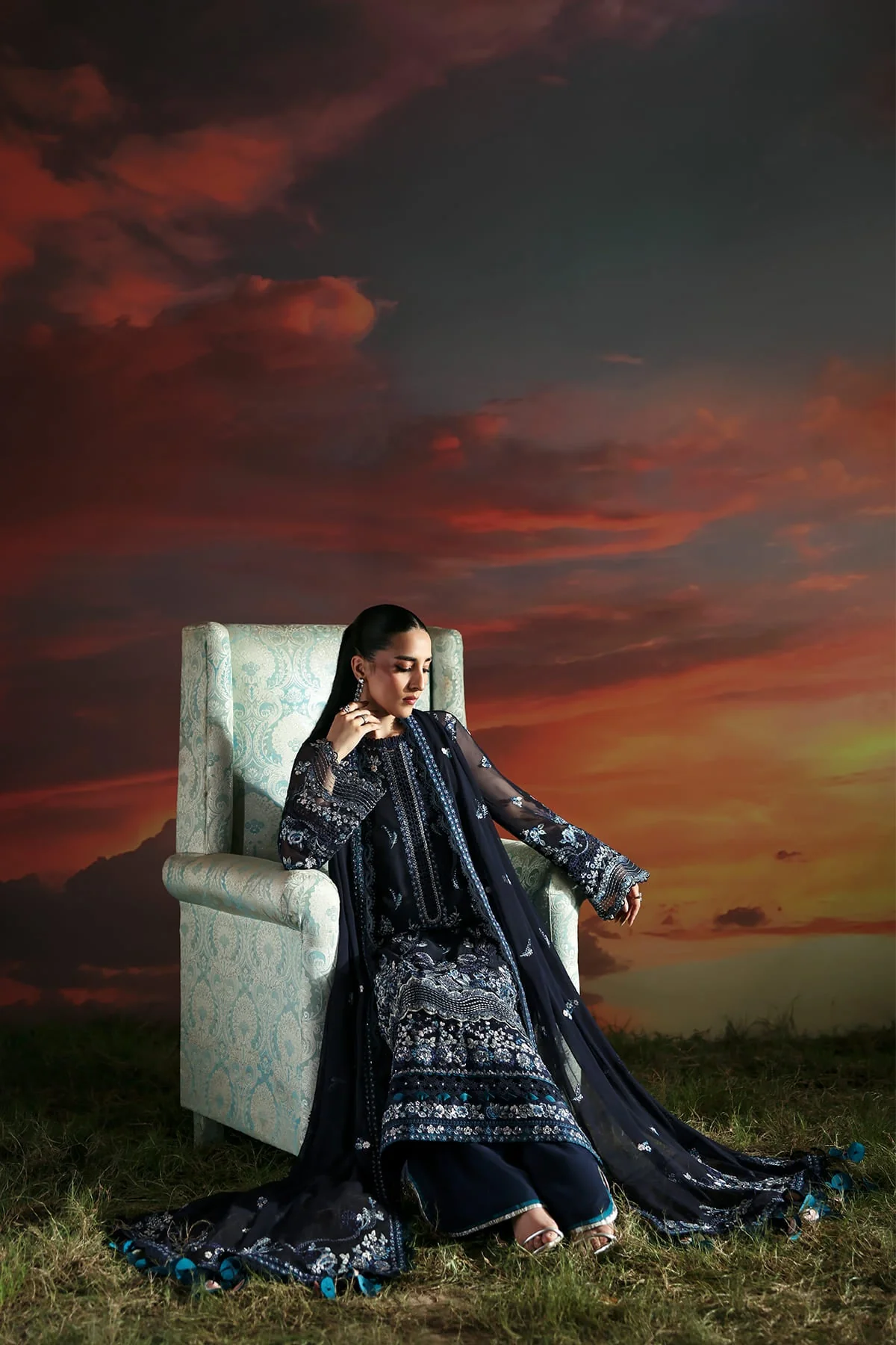 Zarposh Moonlit Muse Luxury Festive Formals – Muse - Image 6