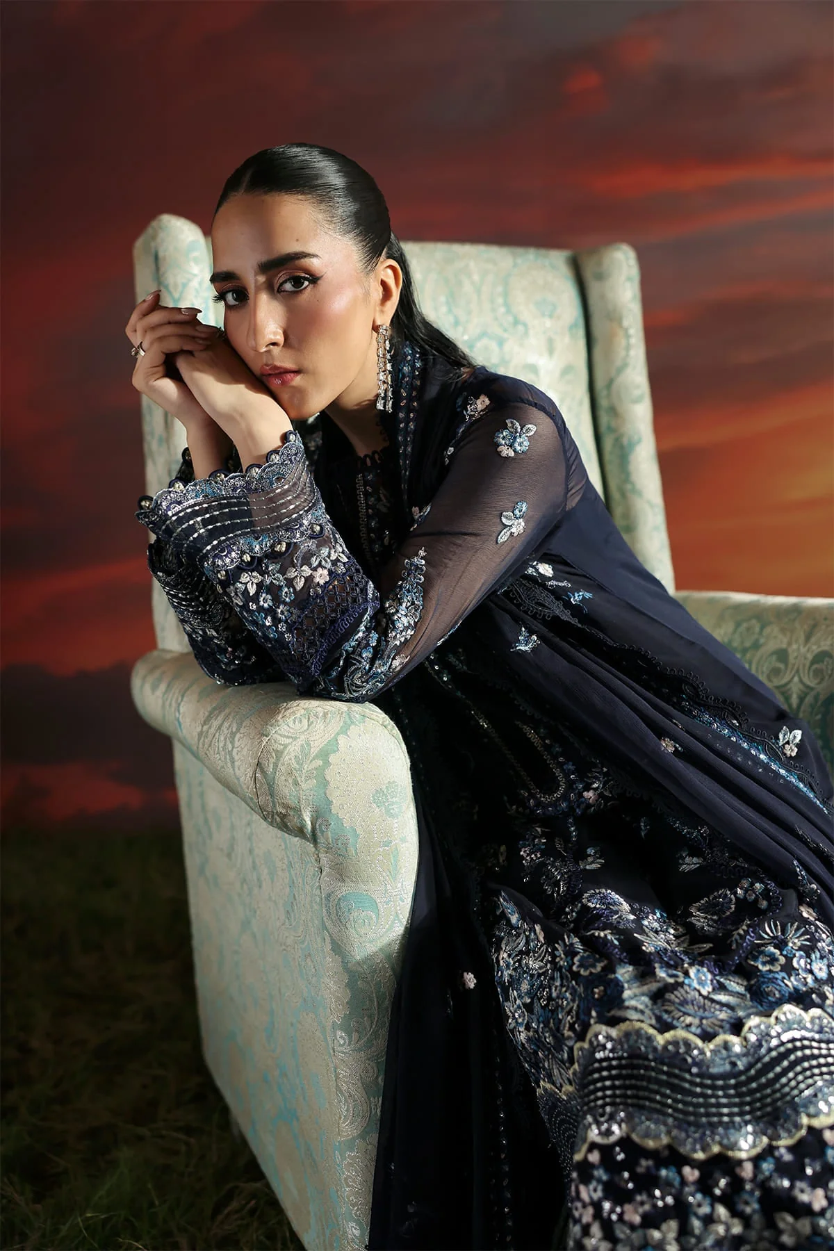 Zarposh Moonlit Muse Luxury Festive Formals – Muse - Image 7